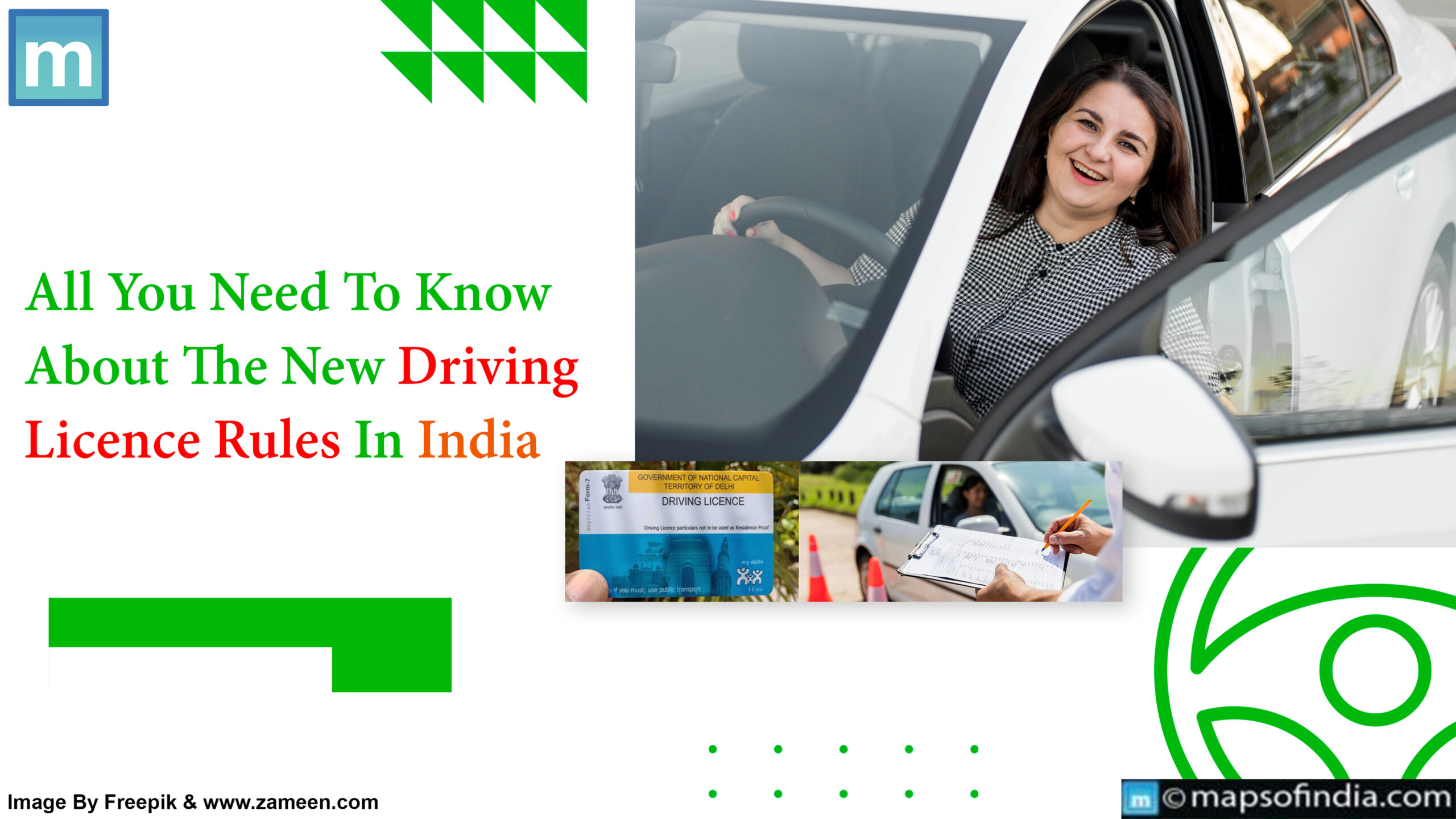 All You Need To Know About The New Driving Licence Rules In India