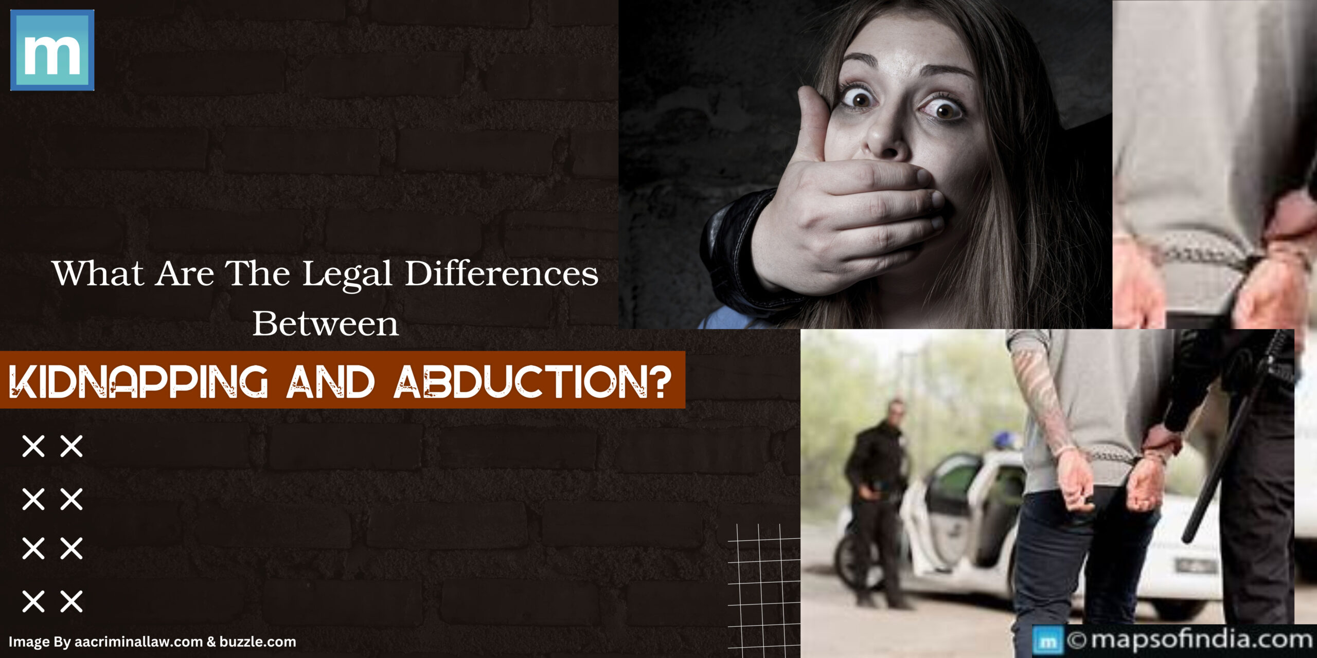 What Are The Legal Differences Between Kidnapping And Abduction?