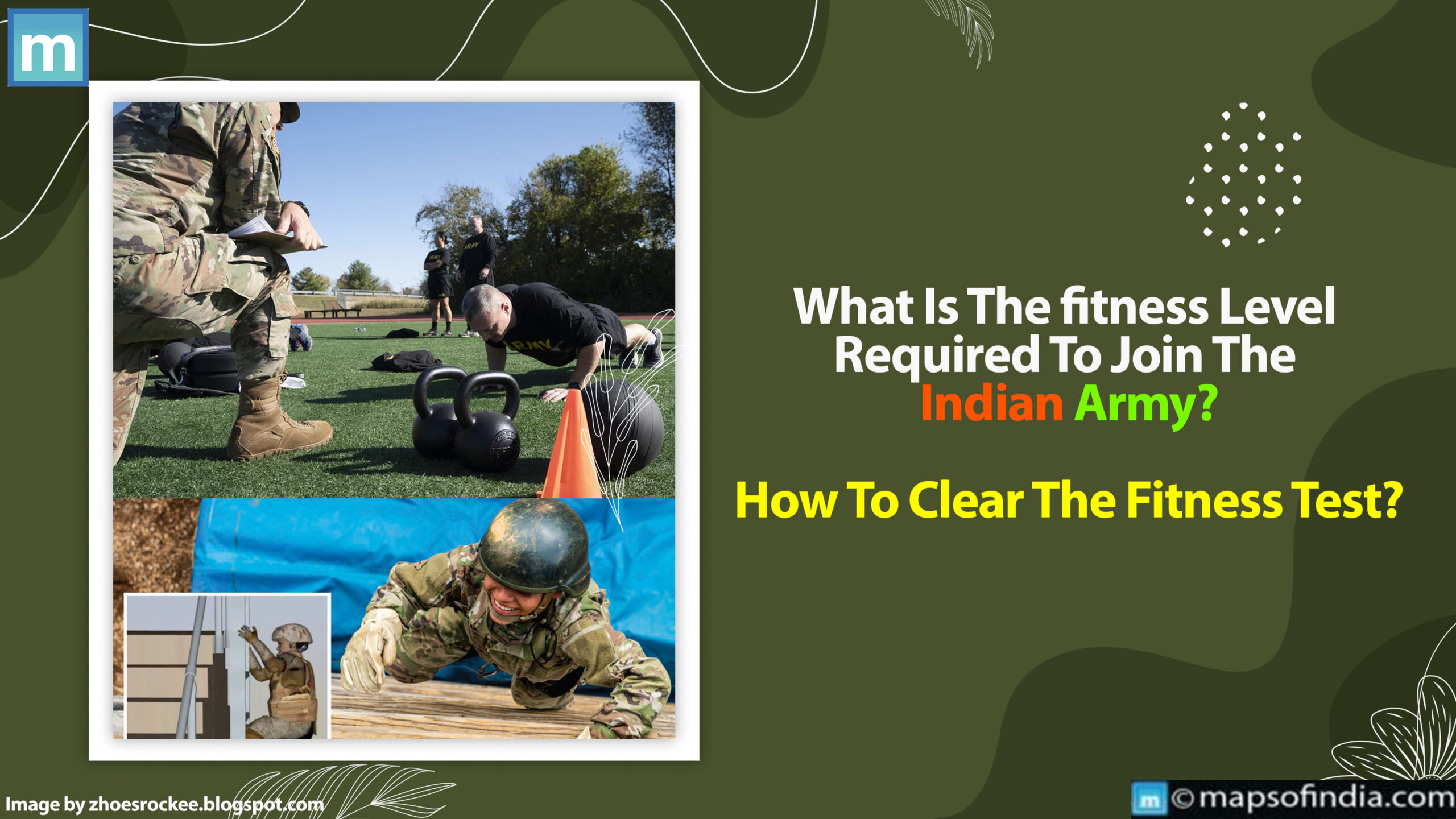 What Is The Fitness Level Required To Join The Indian Army? How To Clear The Fitness Test?