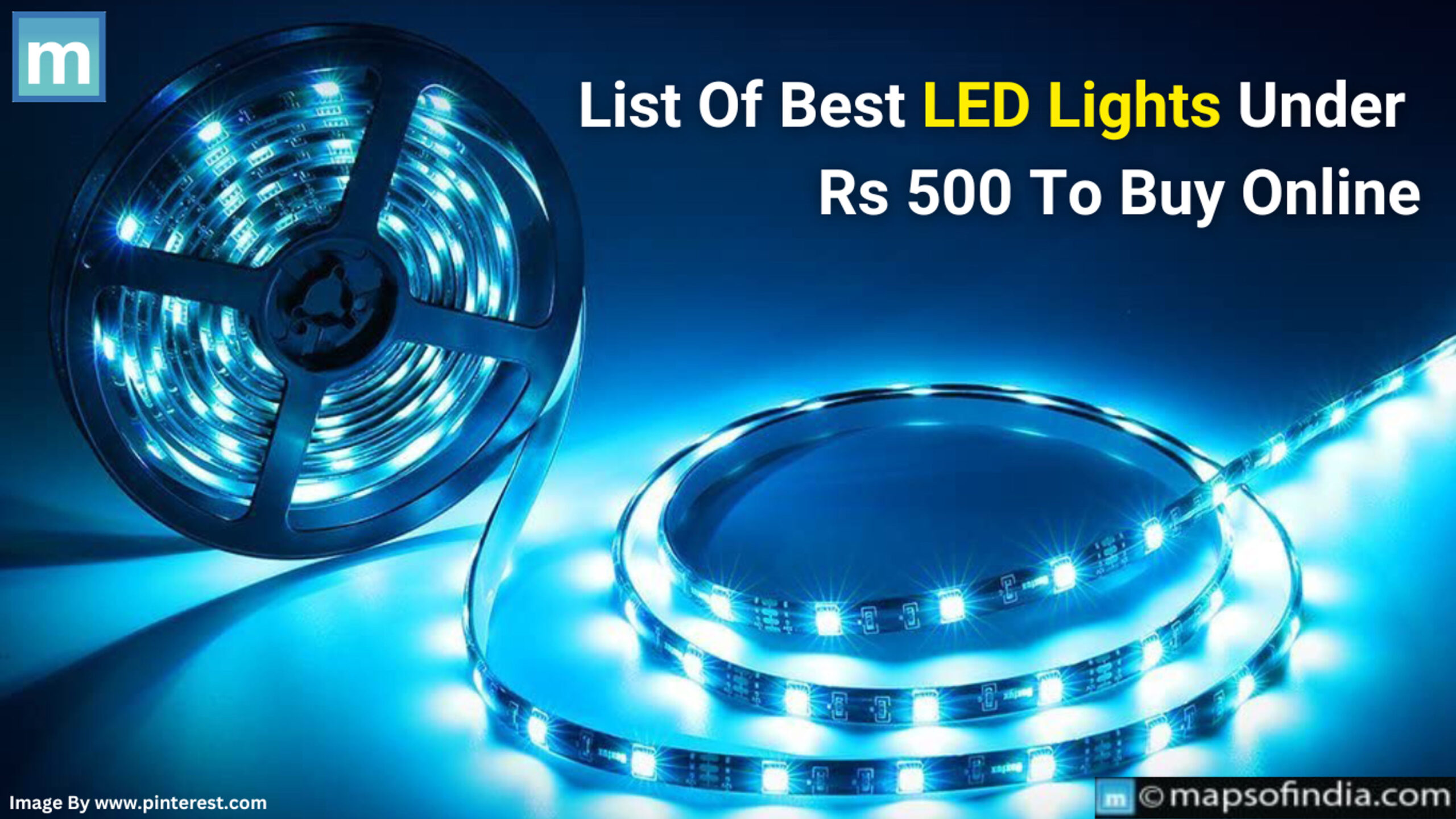 List Of Best LED Lights Under Rs. 500 To Buy Online