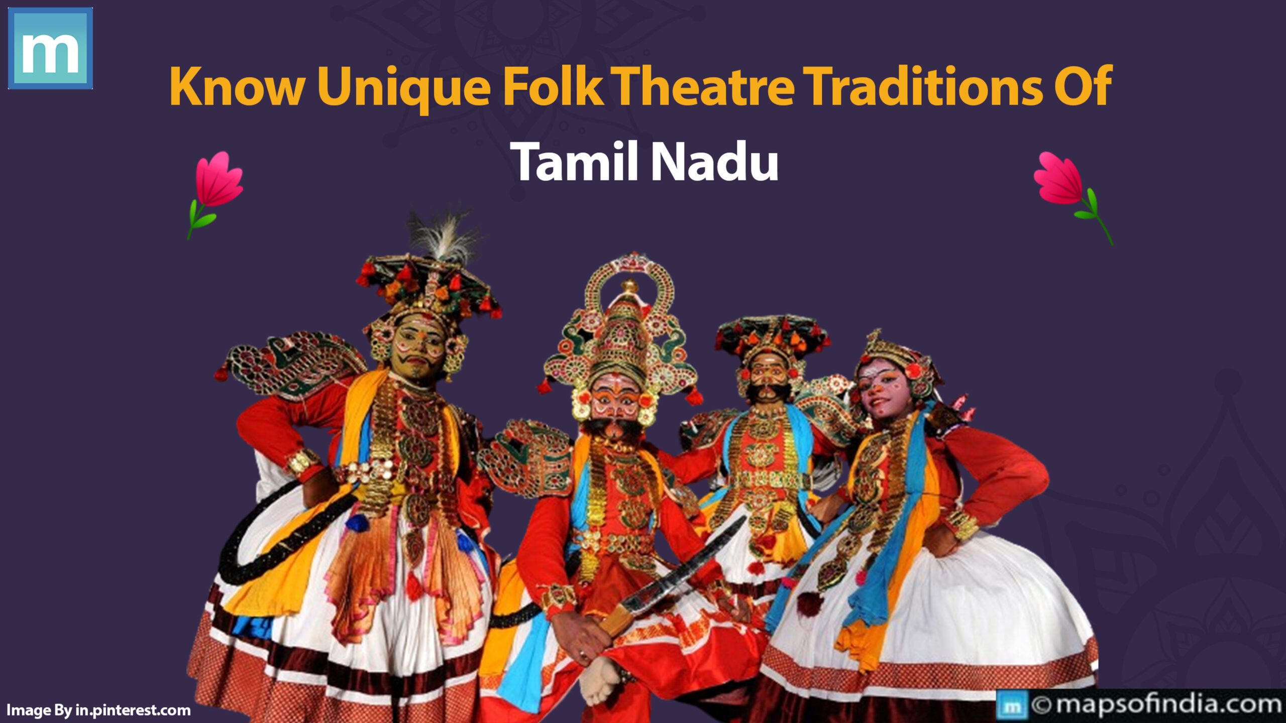 Know Unique Folk Theatre Traditions Of Tamil Nadu