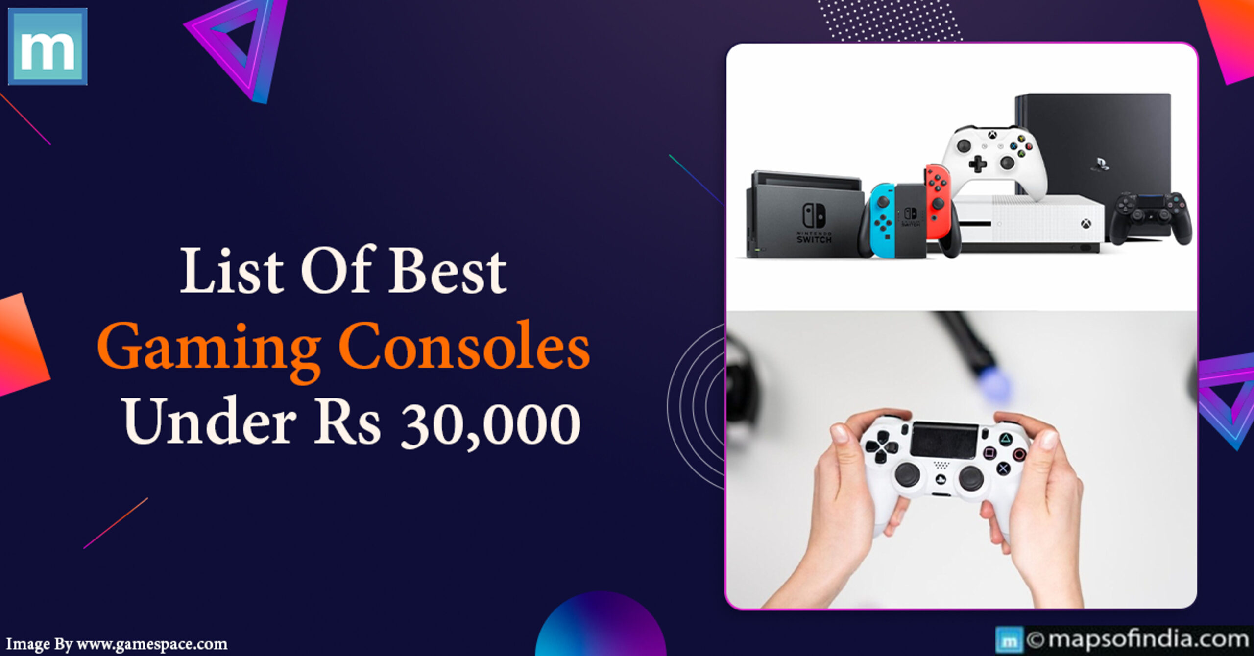 List Of Best Gaming Consoles Under Rs. 30,000