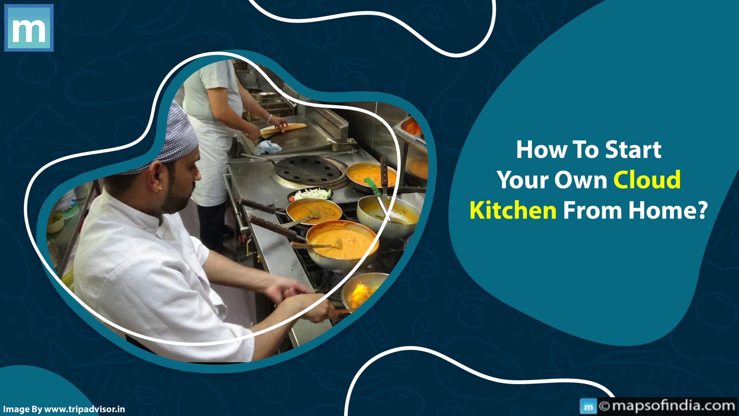 How To Start Your Own Cloud Kitchen From Home?