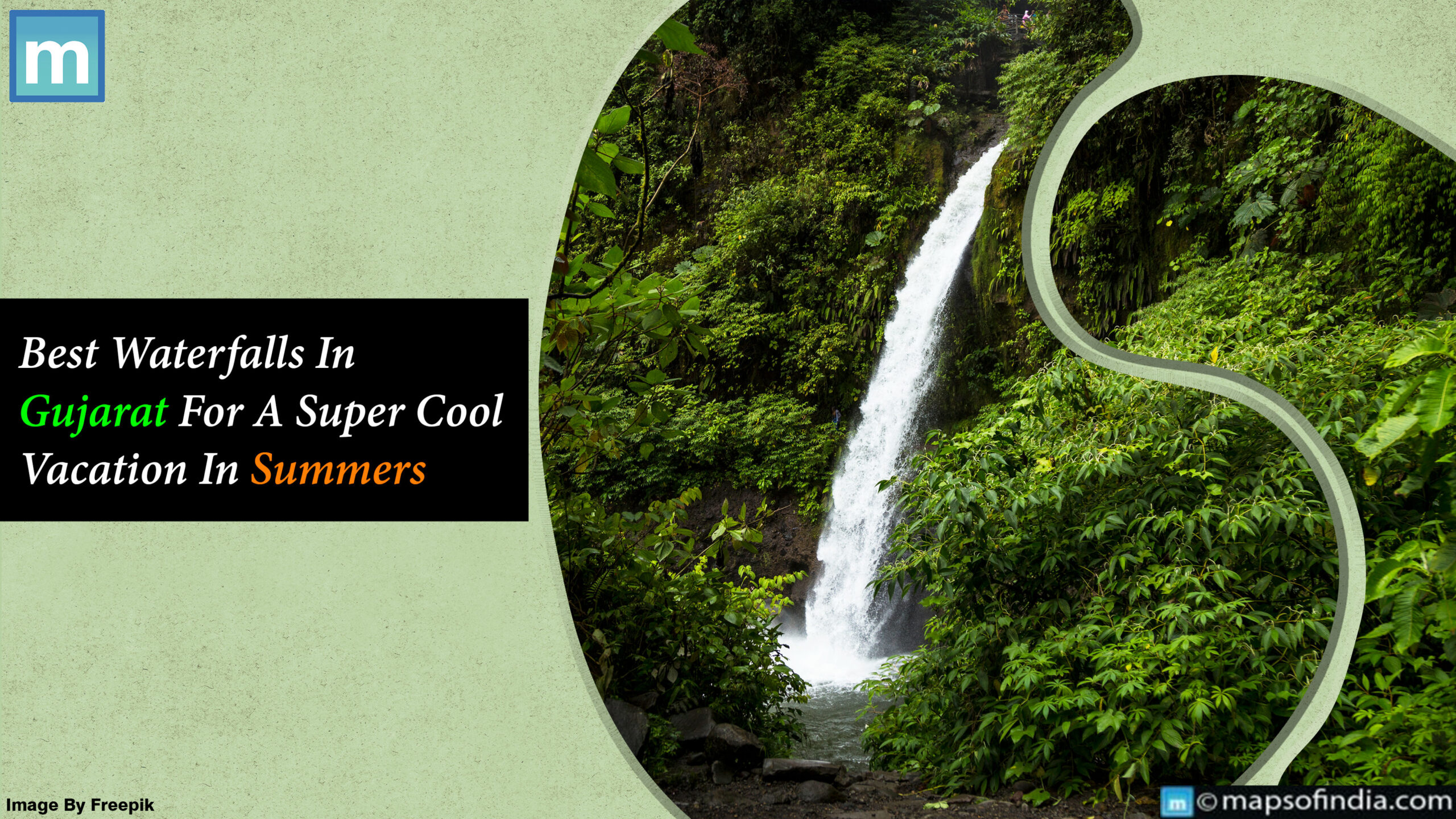 Best Waterfalls In Gujarat For A Super Cool Vacation In Summers