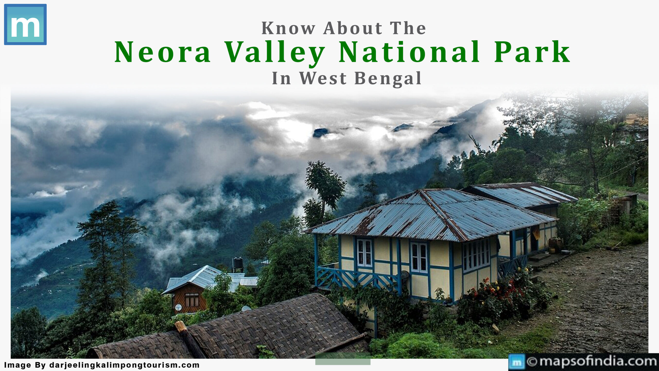 Know About The Neora Valley National Park In West Bengal