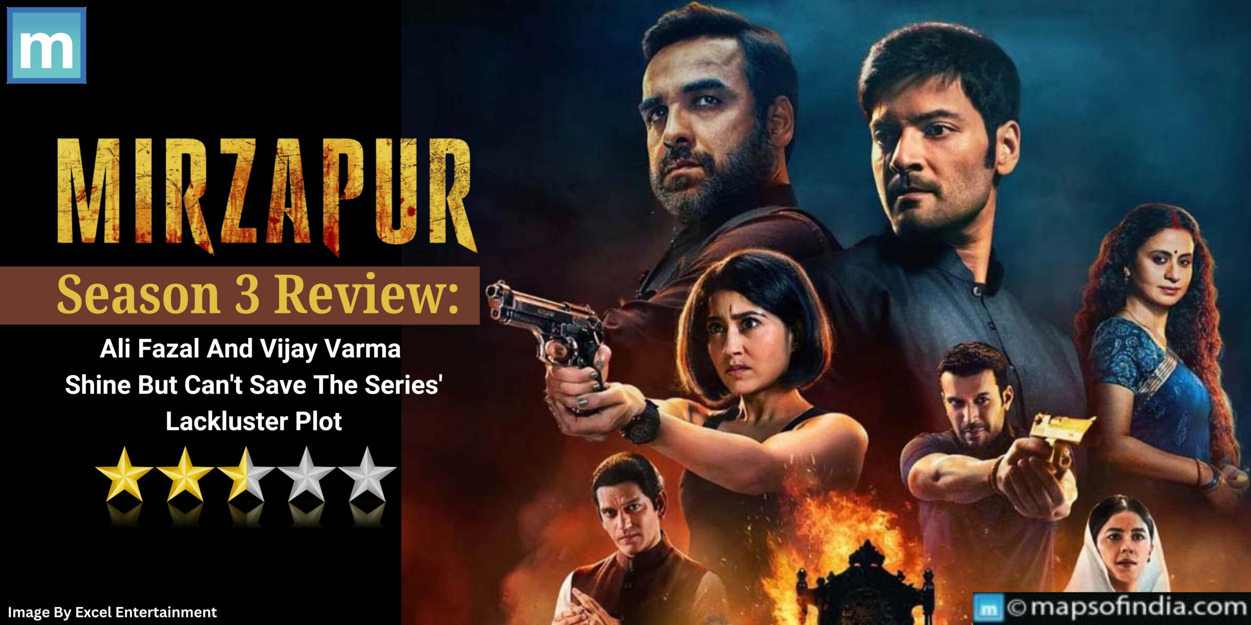 Mirzapur Season 3 Review: Ali Fazal And Vijay Varma Shine But Can't Save The Series' Lackluster Plot