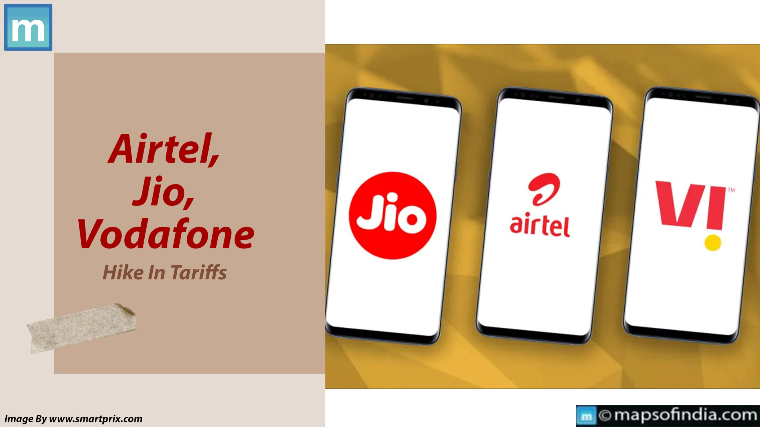 Airtel, Jio, Vodafone Announce Hike In Tariffs