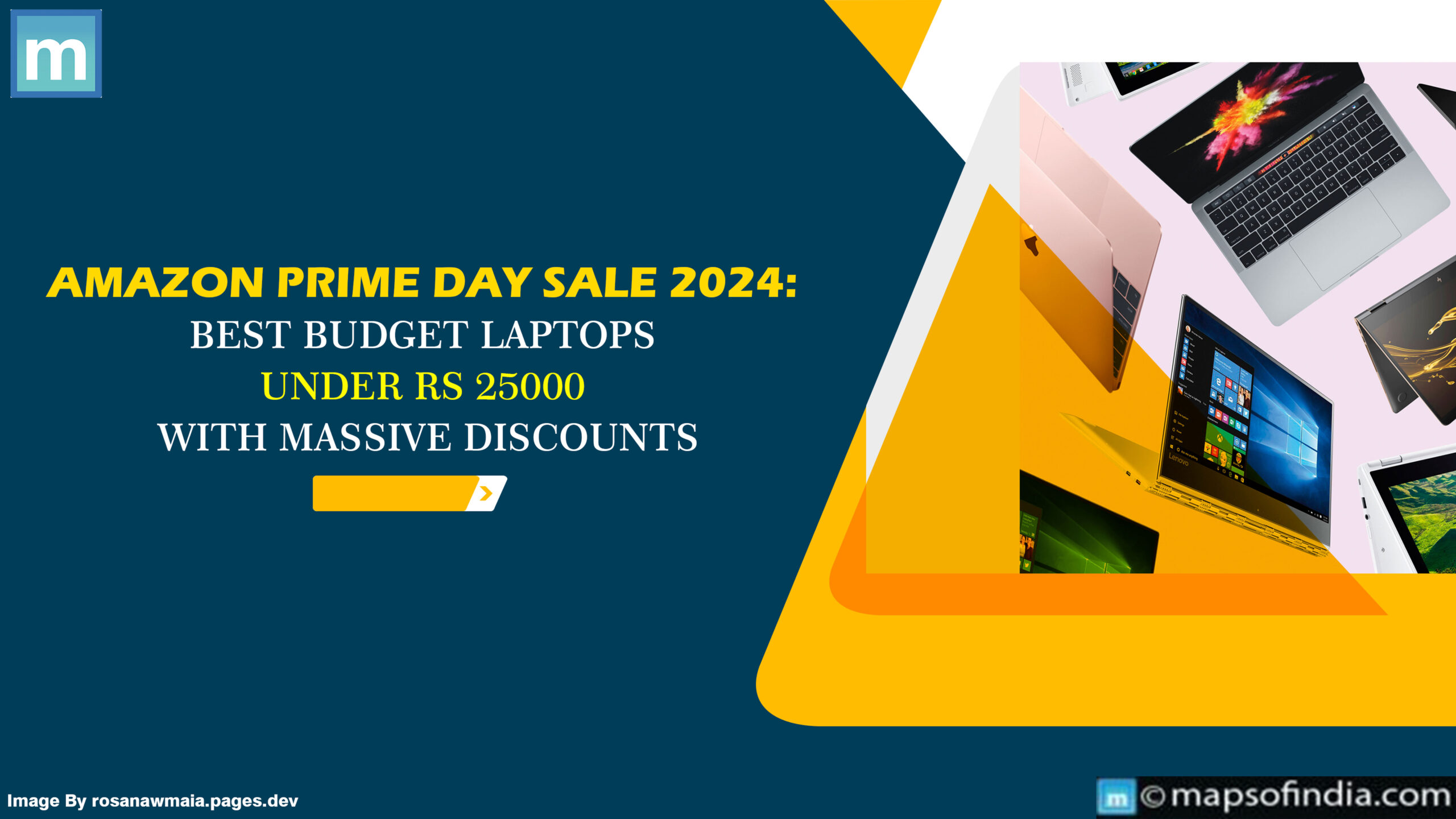 Amazon Prime Day Sale 2024: Best Budget Laptops Under Rs. 25,000 With Massive Discounts
