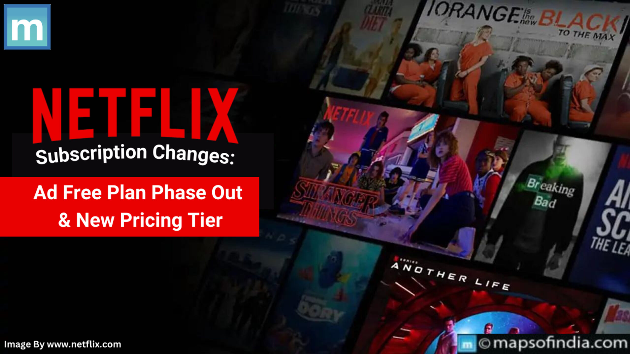Netflix Subscription Changes: Ad-Free Plan Phase Out And New Pricing Tier