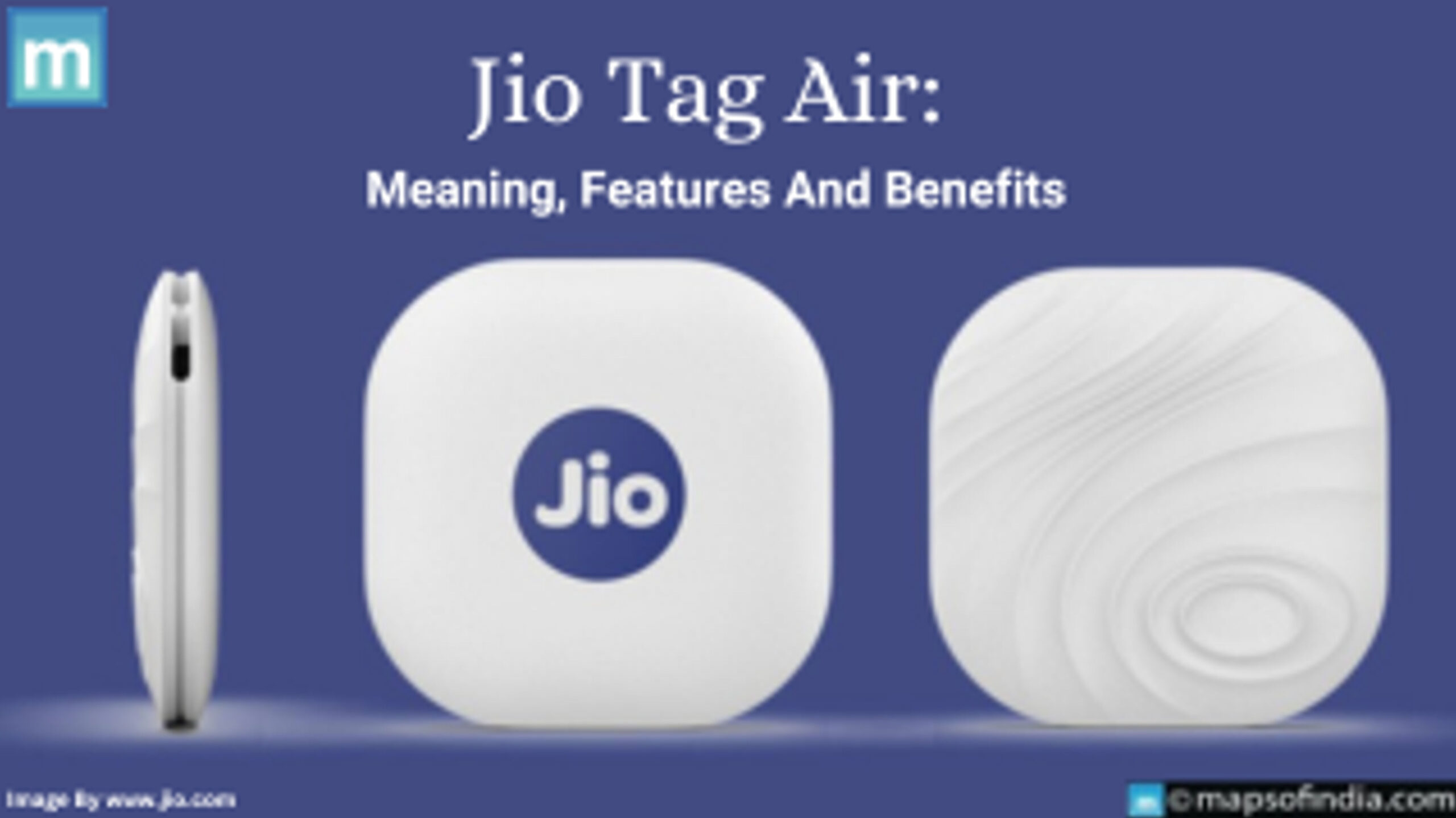 Jio Tag Air: Meaning, Features And Benefits