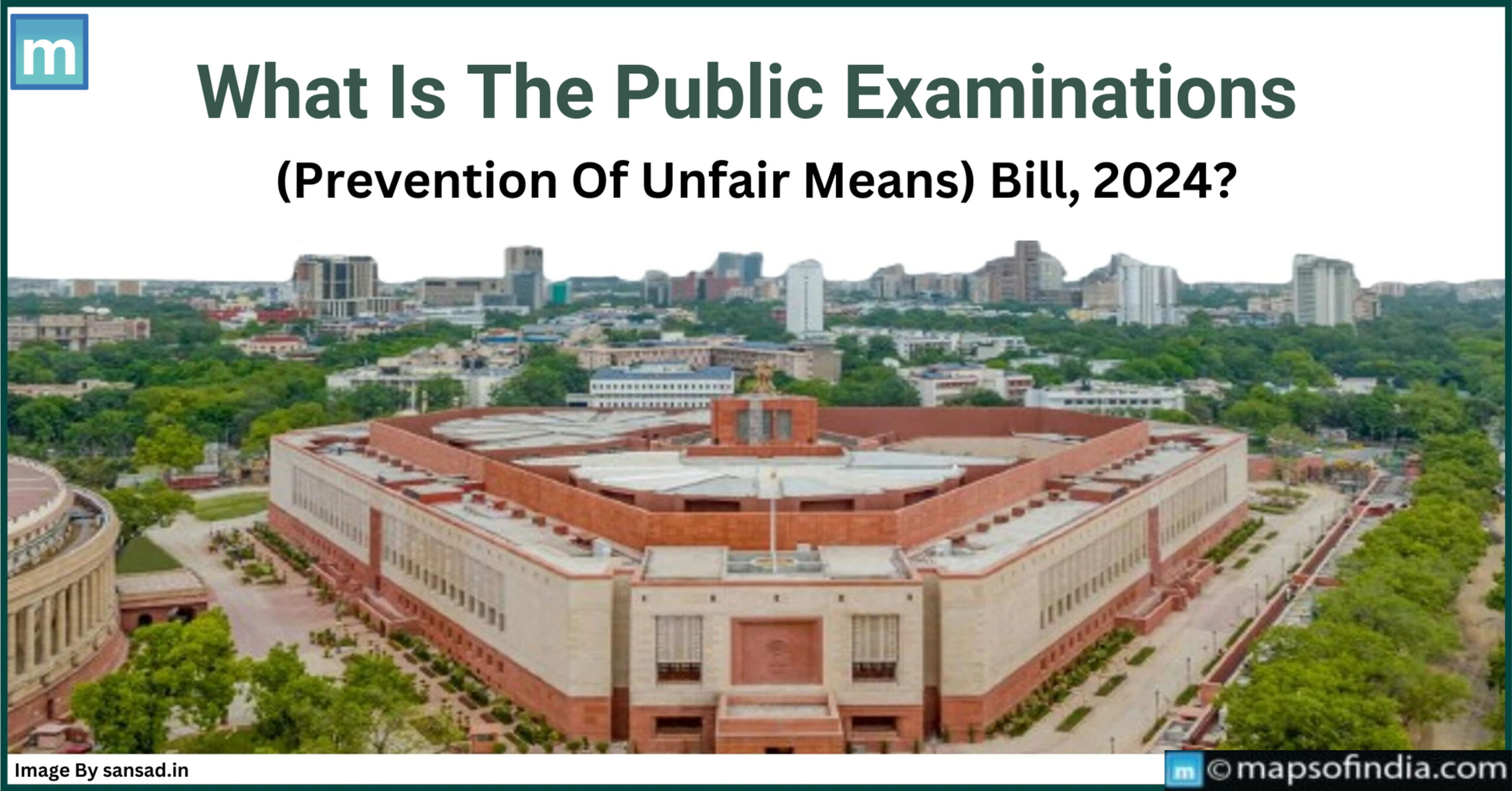 What Is The Public Examinations (Prevention Of Unfair Means) Bill, 2024?