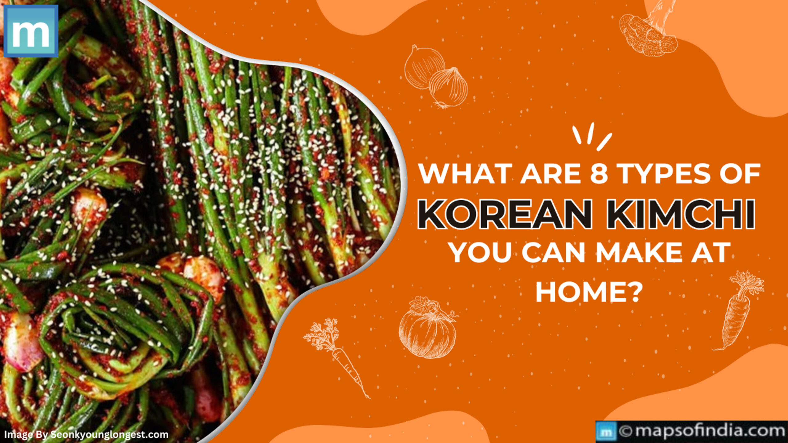 What Are 8 Types Of Korean Kimchi You Can Make At Home?