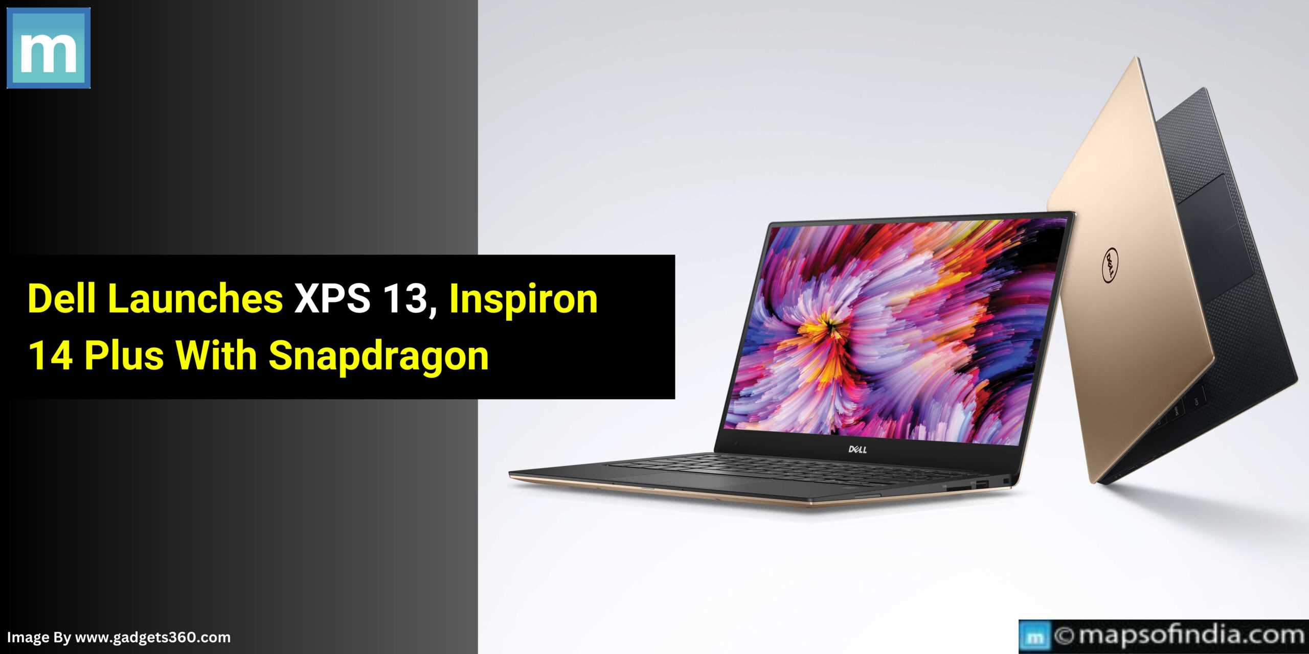 Dell Launches XPS 13, Inspiron 14 Plus With Snapdragon