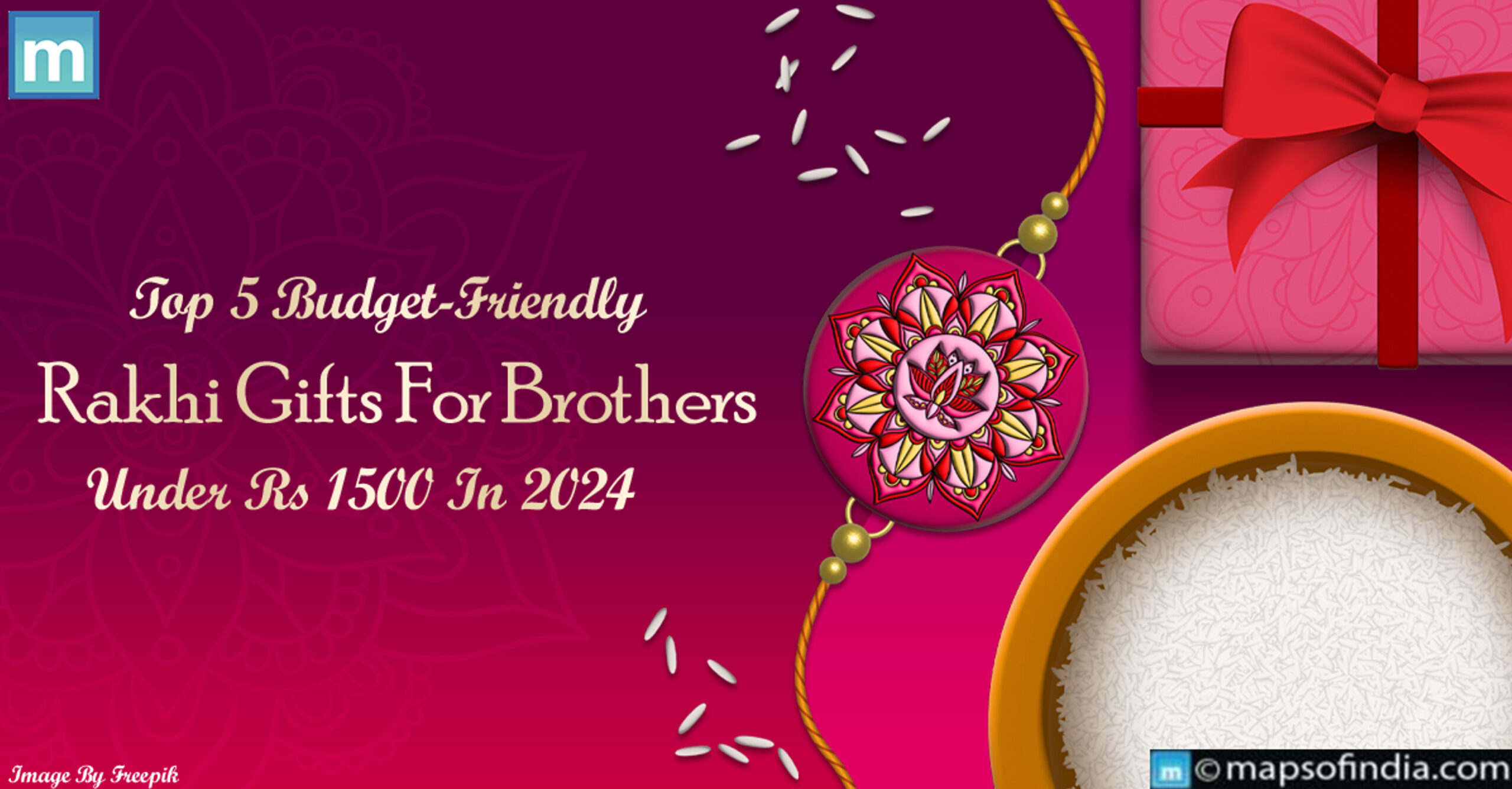 Top 5 Budget-Friendly Rakhi Gifts For Brothers Under Rs 1500 In 2024