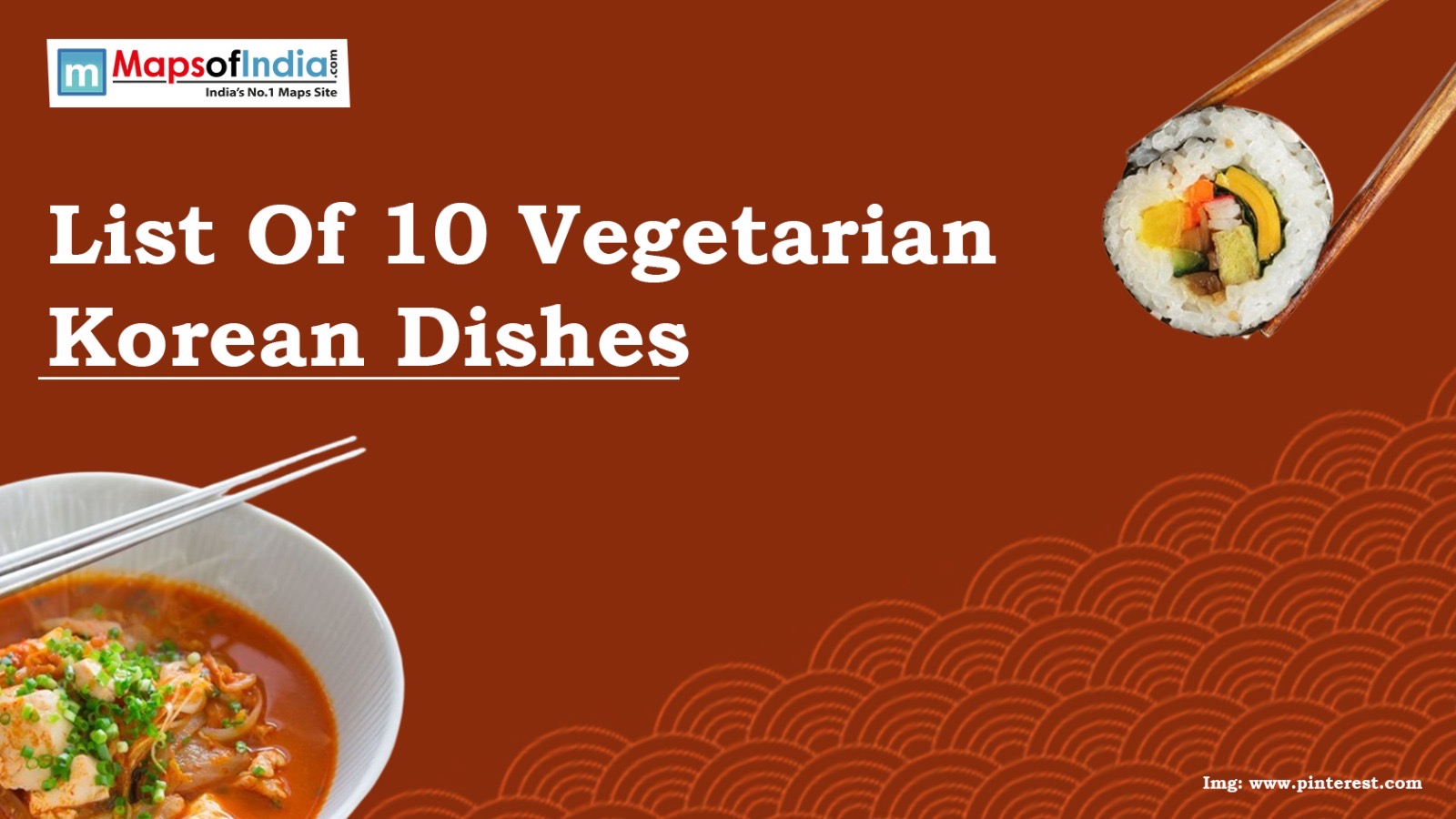 List Of 10 Vegetarian Korean Dishes