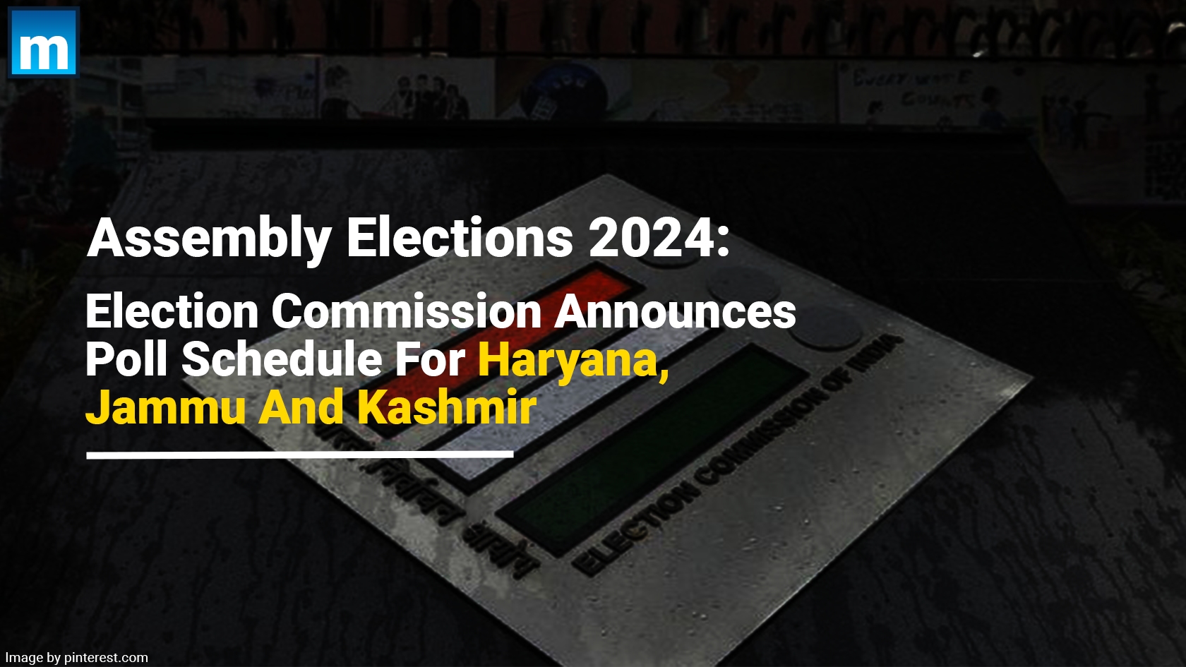 Assembly Elections 2024: Election Commission Announces Poll Schedule For Haryana And Jammu and Kashmir