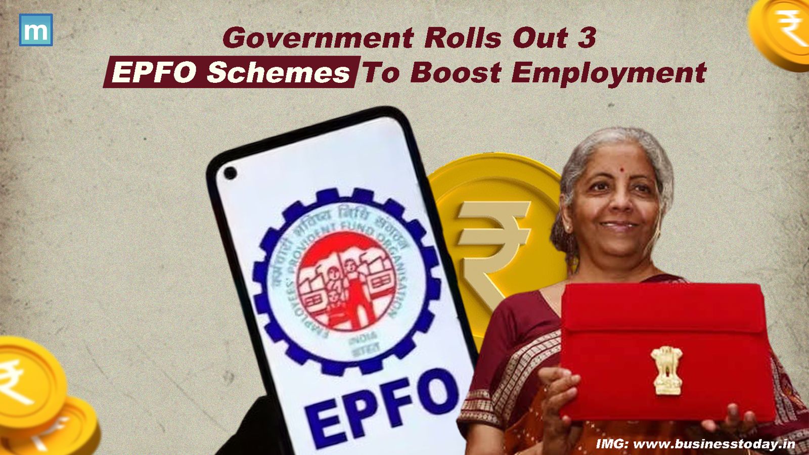 Government Rolls Out 3 EPFO Schemes To Boost Employment