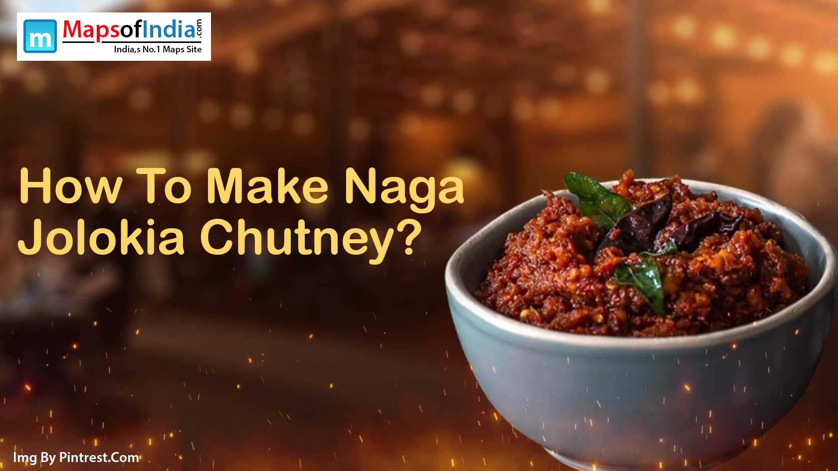 How To Make Naga Jolokia Chutney?