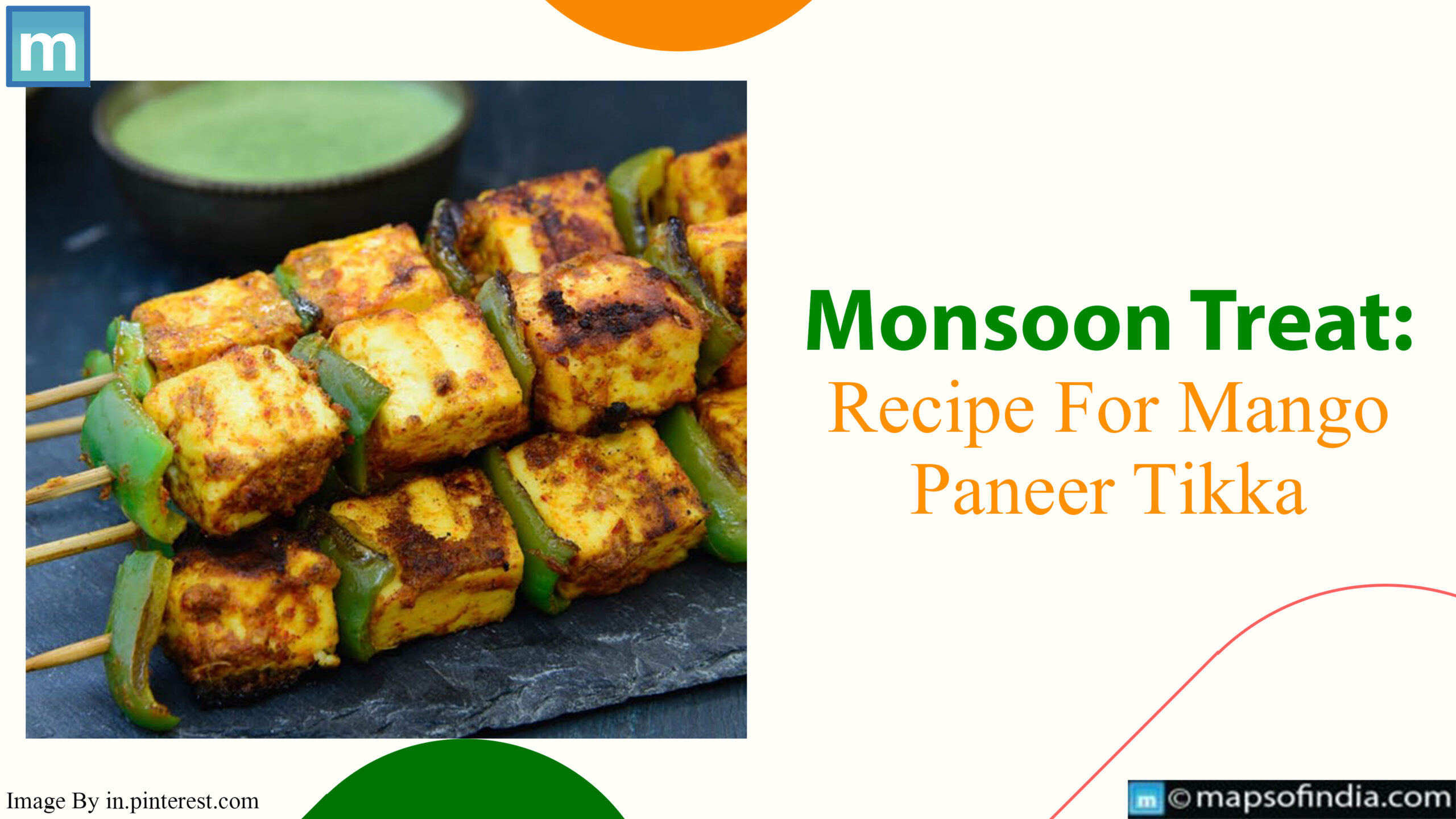 Monsoon Treat: Recipe For Mango Paneer Tikka