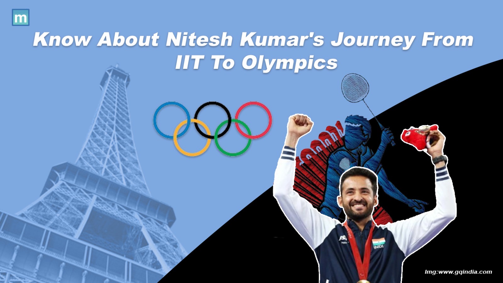 Know About Nitesh Kumar's Journey From IIT To Olympics