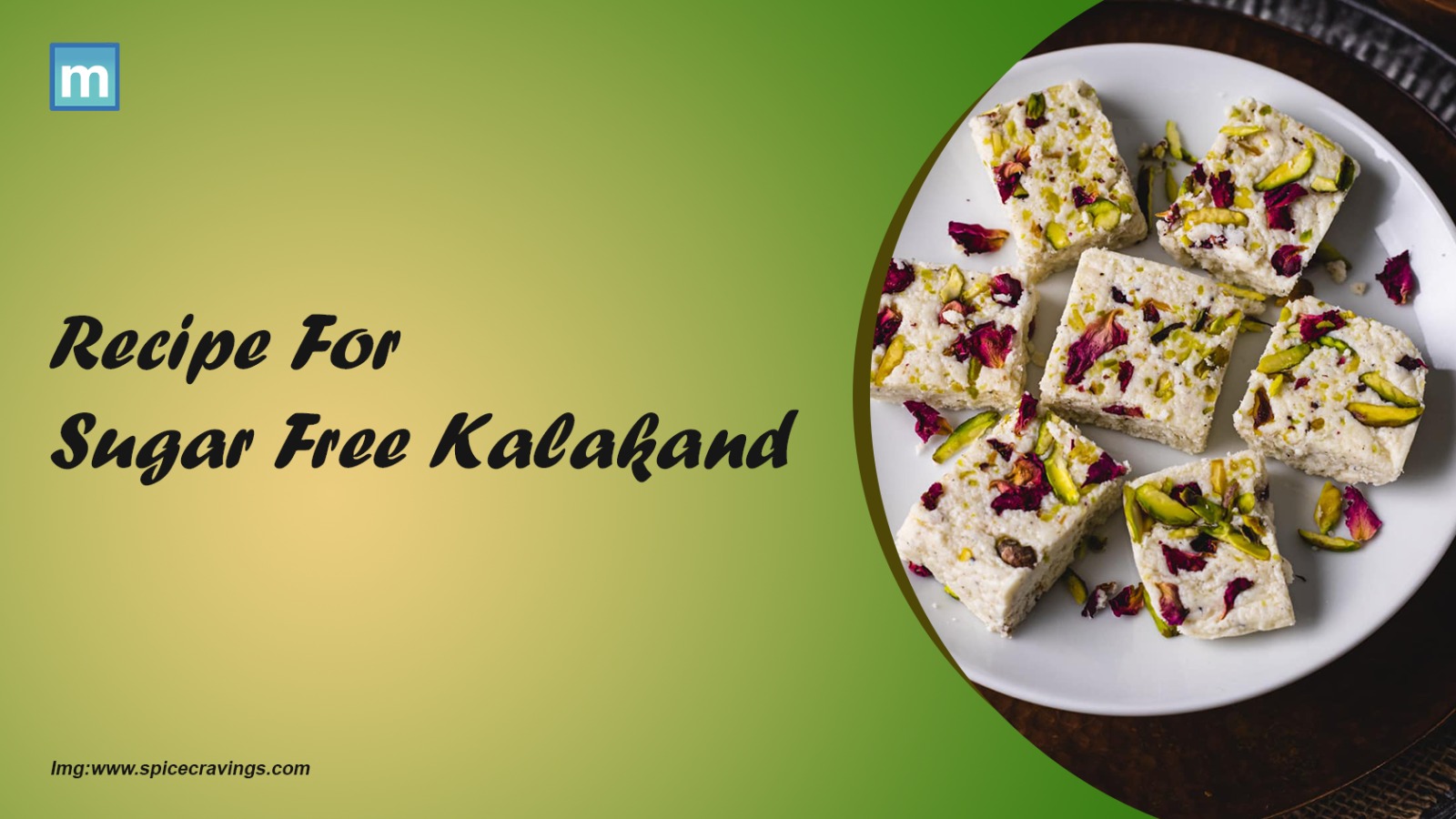 Recipe For Sugar Free Kalakand