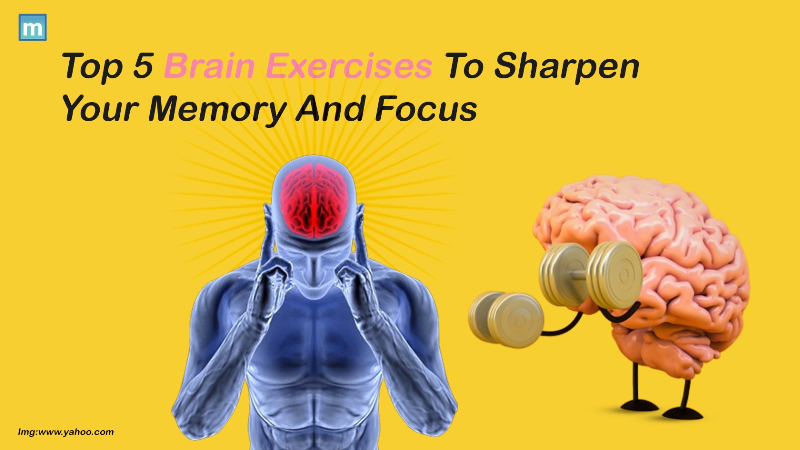 Top 5 Brain Exercises To Sharpen Your Memory And Focus