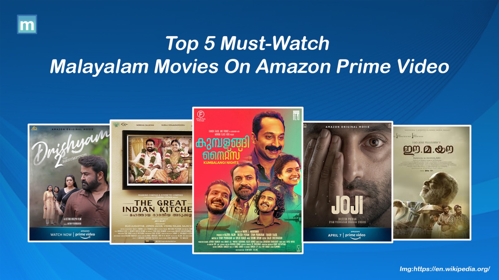 Top 5 Must-Watch Malayalam Movies On Amazon Prime Video