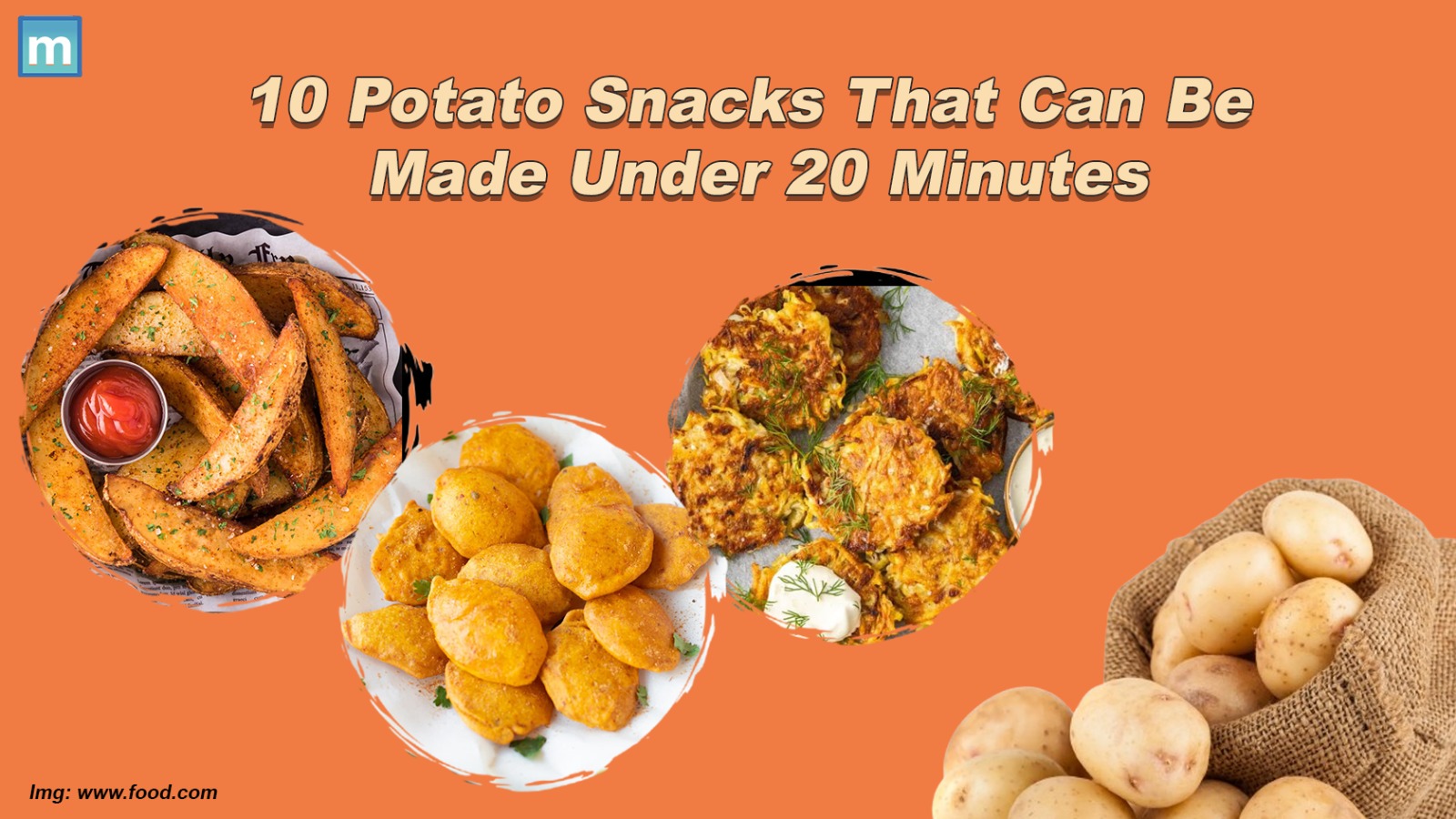 10 Potato Snacks That Can Be Made Under 20 Minutes