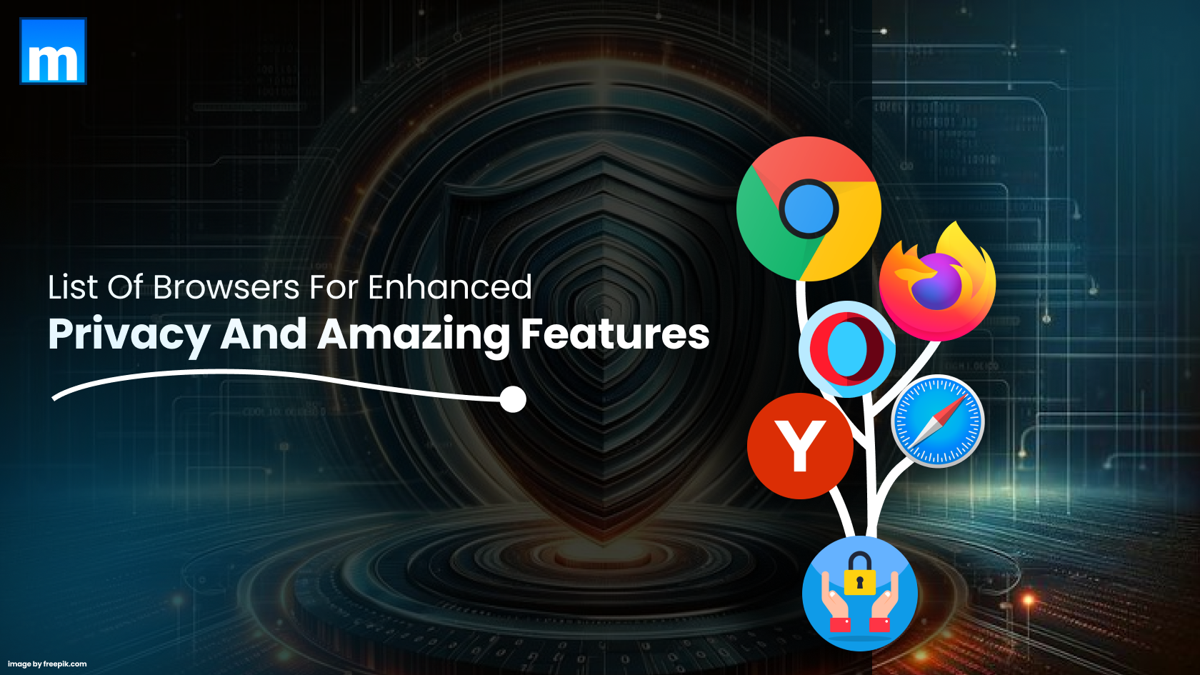 List Of Browsers For Enhanced Privacy And Features