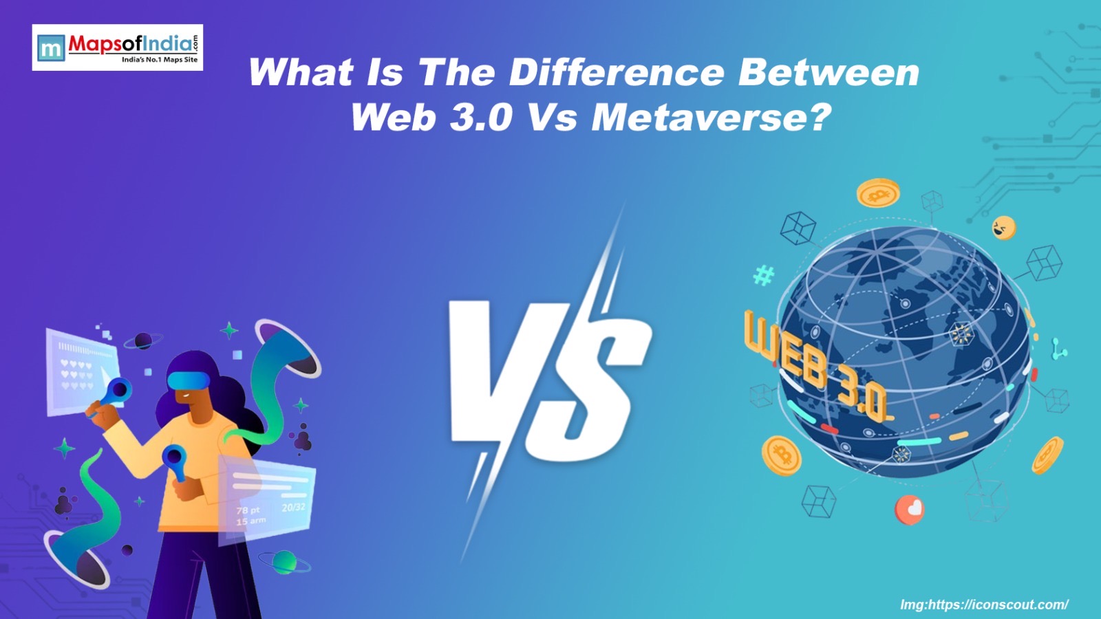 What Is The Difference Between Web 3.0 Vs Metaverse?
