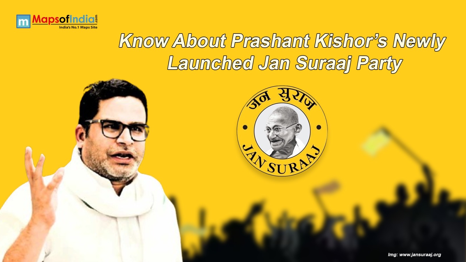 Know About Prashant Kishor's Newly Launched Jan Suraaj Party