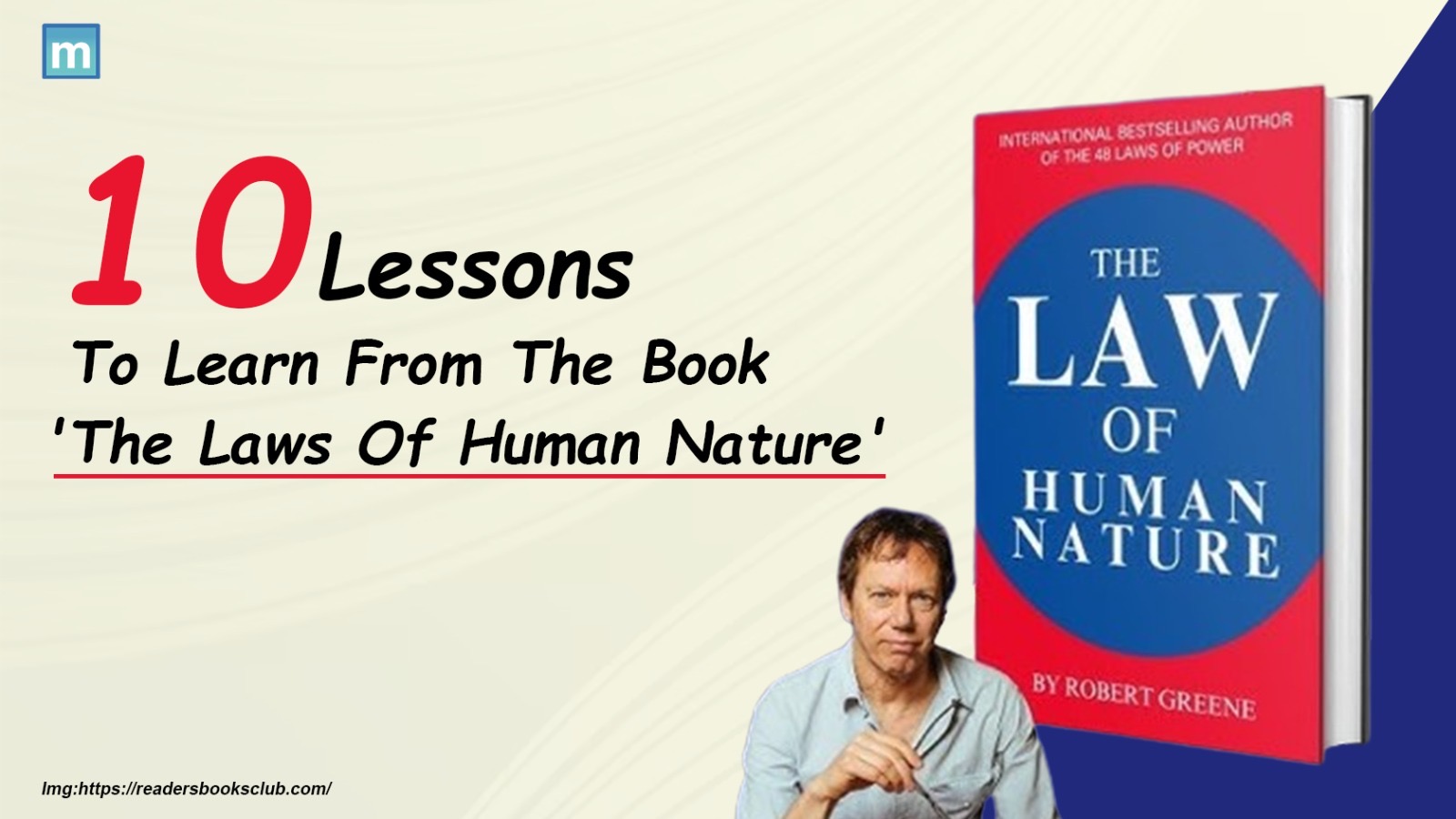 10 Lessons To Learn From The Book 'The Laws Of Human Nature'