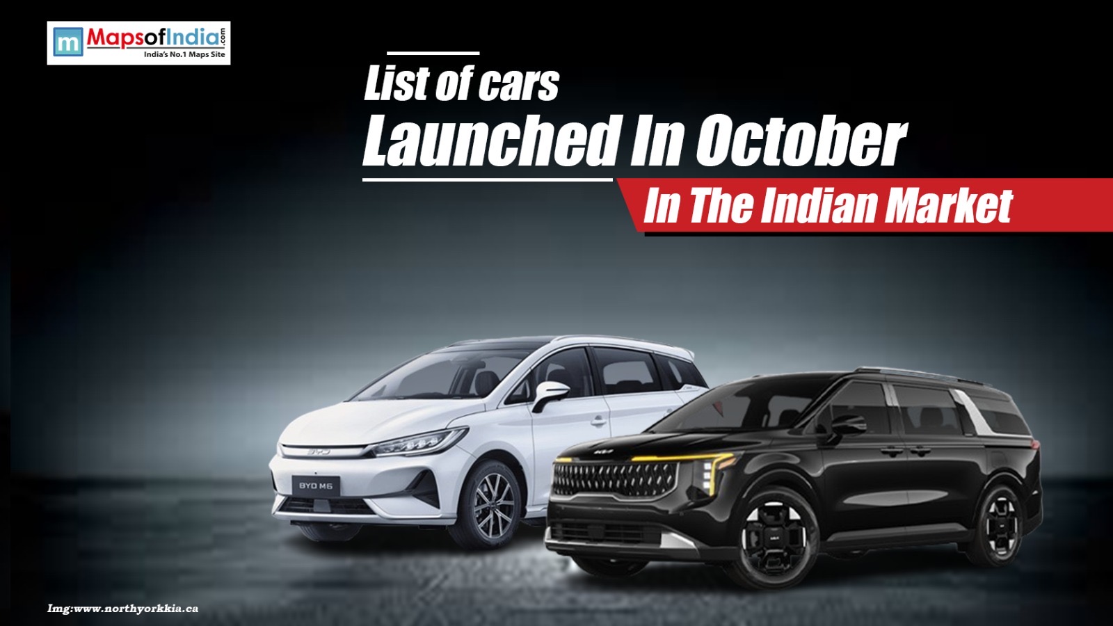 List Of Cars Launched In October In The Indian Market
