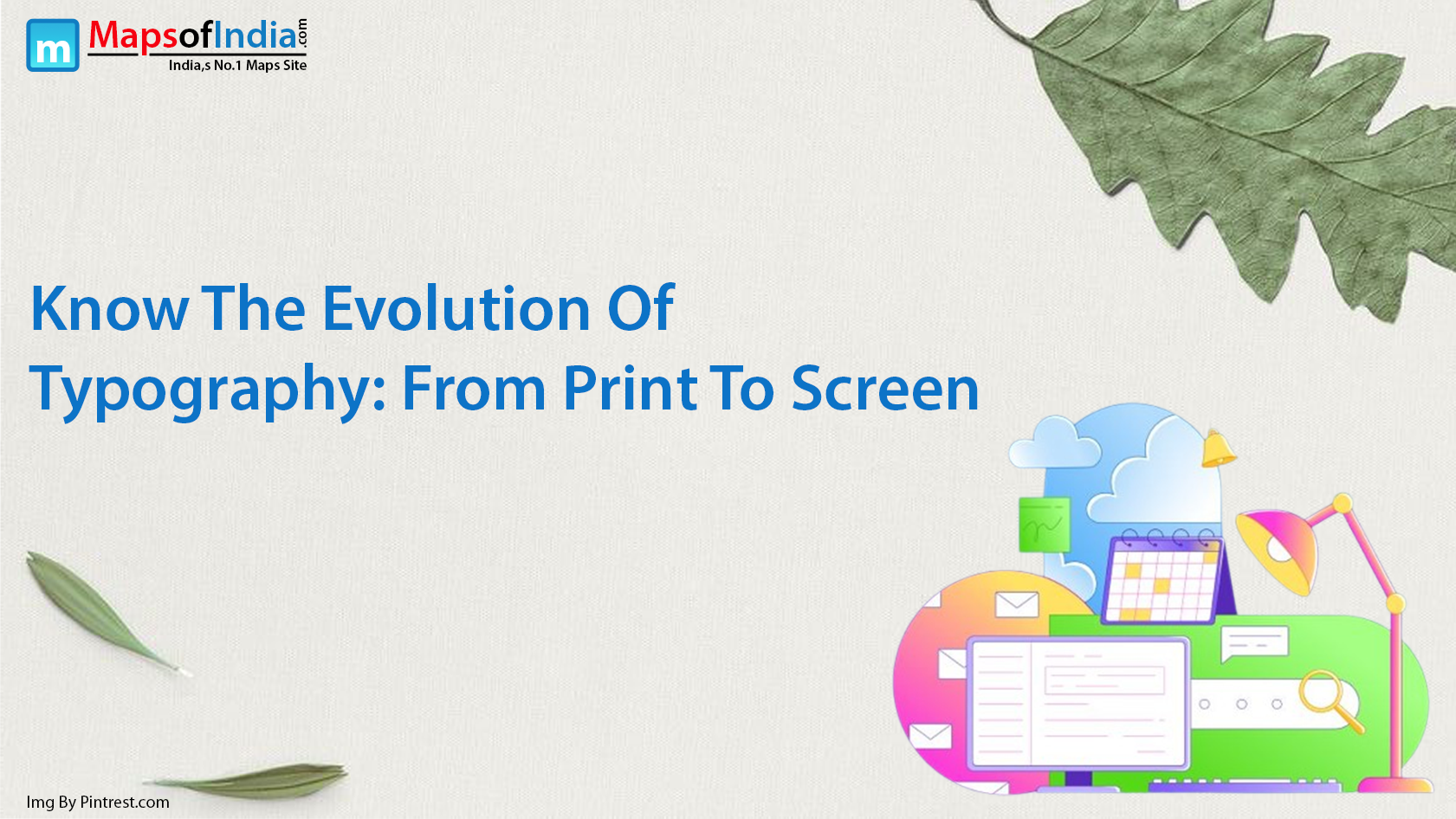 Know The Evolution Of Typography: From Print To Screen