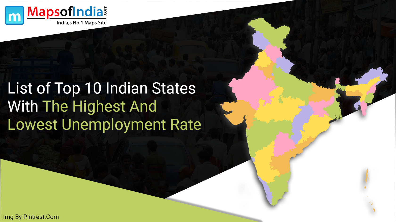 List Of Top 10 Indian States With The Highest And Lowest Unemployment Rate
