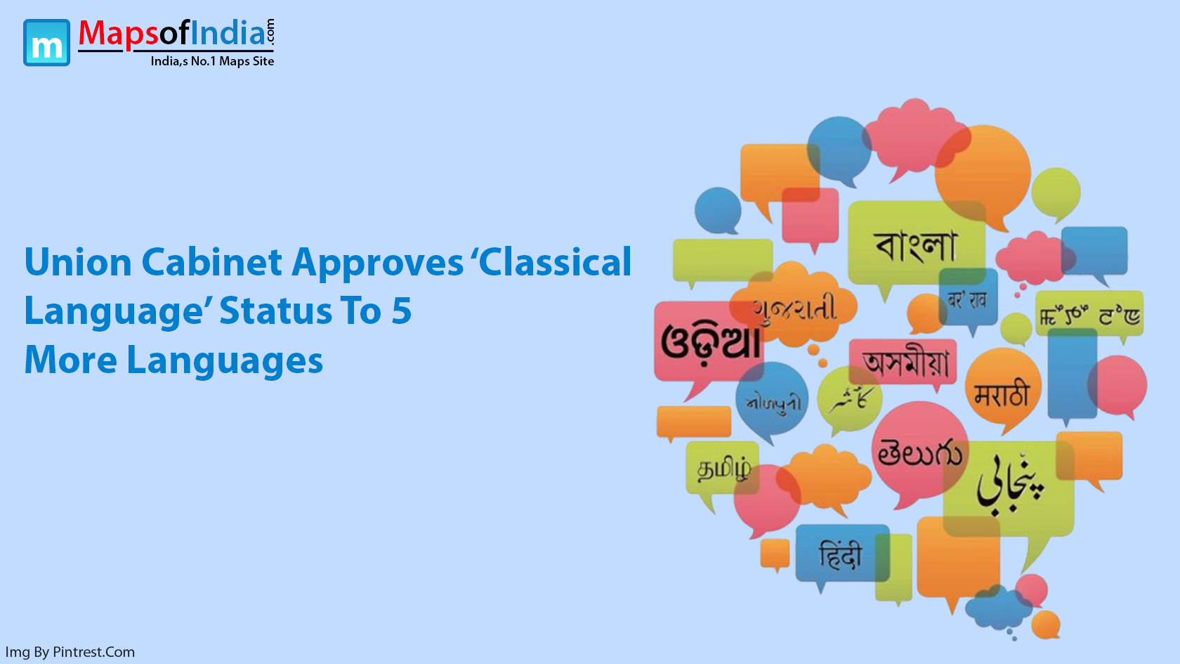 Union Cabinet Approves 'Classical Language' Status To 5 More Languages
