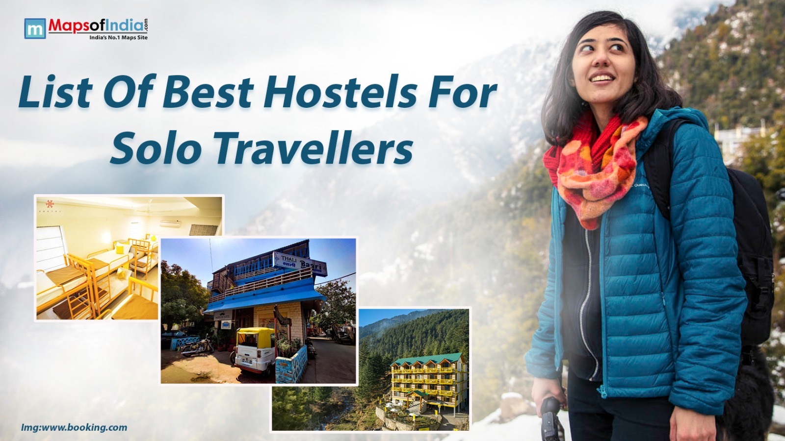 List Of Best Hostels For Solo Travellers