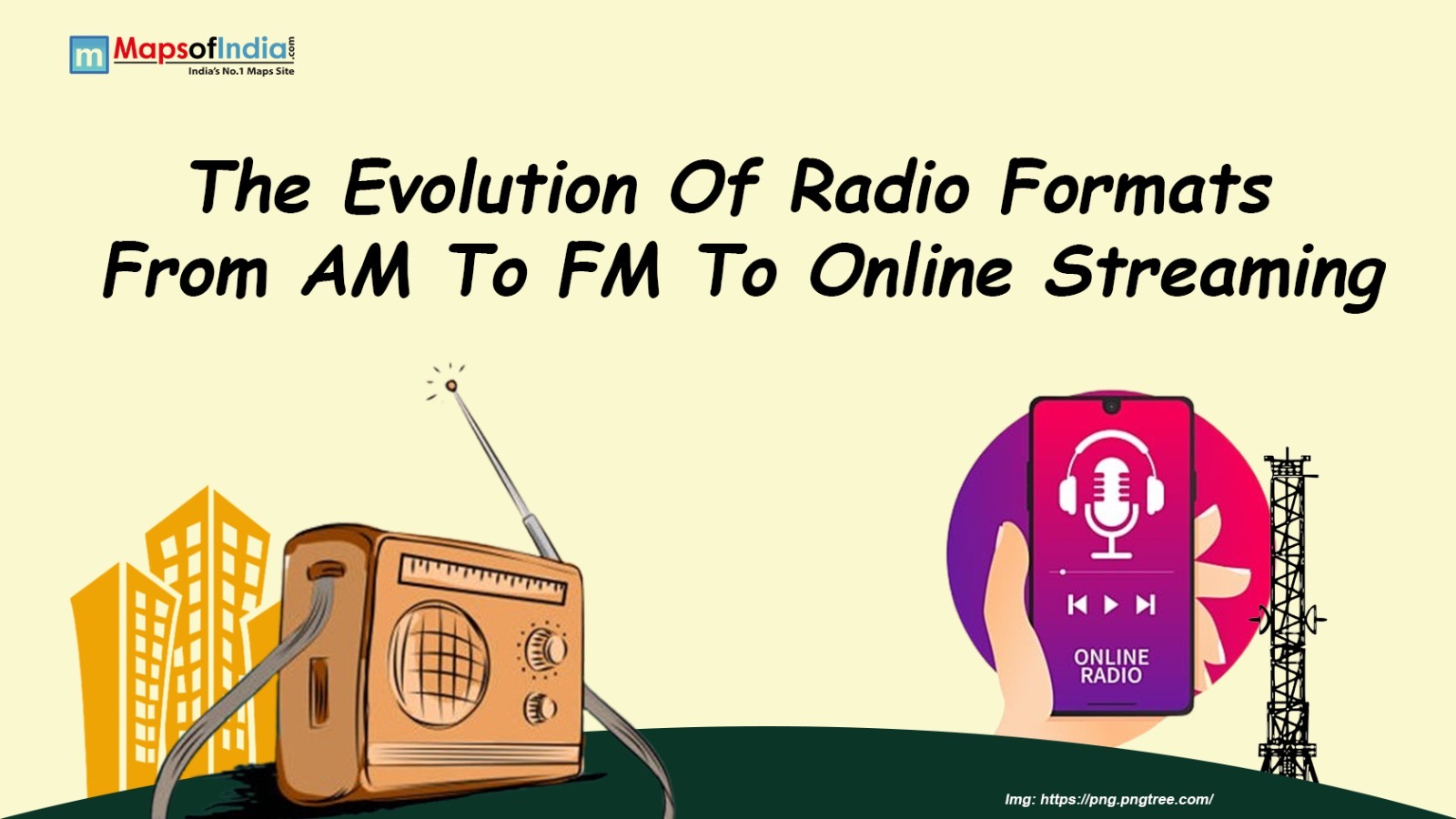 The Evolution Of Radio Formats From AM To FM To Online Streaming