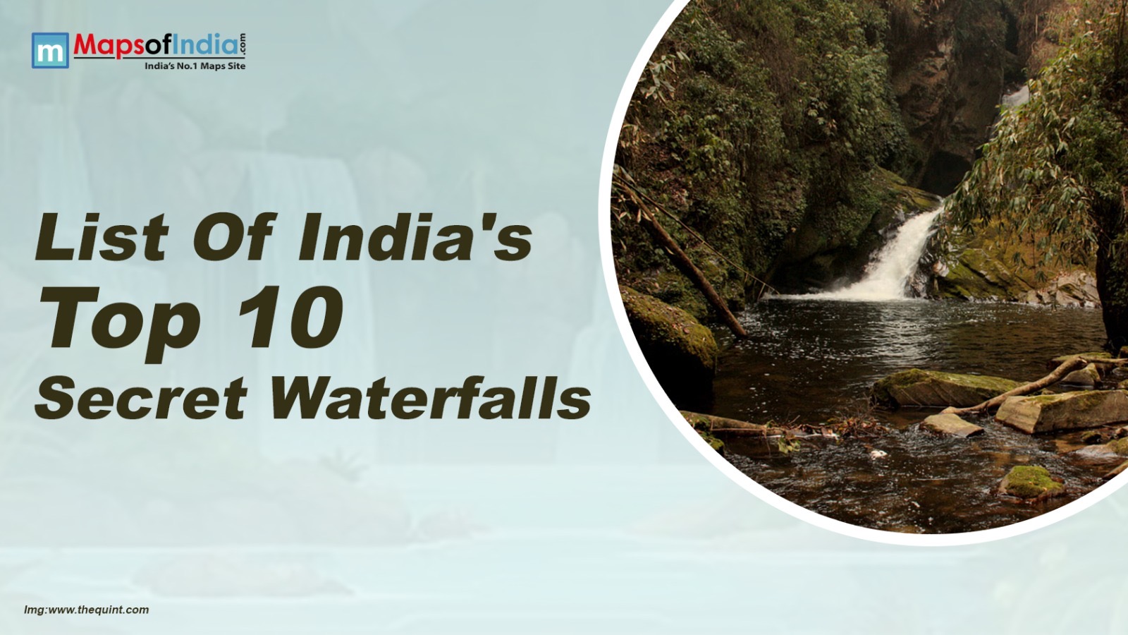 List Of India's Top 10 Secret Waterfalls