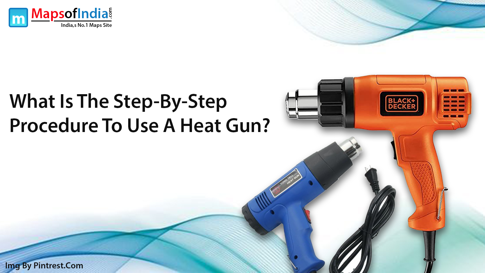 What Is The Step-By-Step Procedure To Use A Heat Gun?