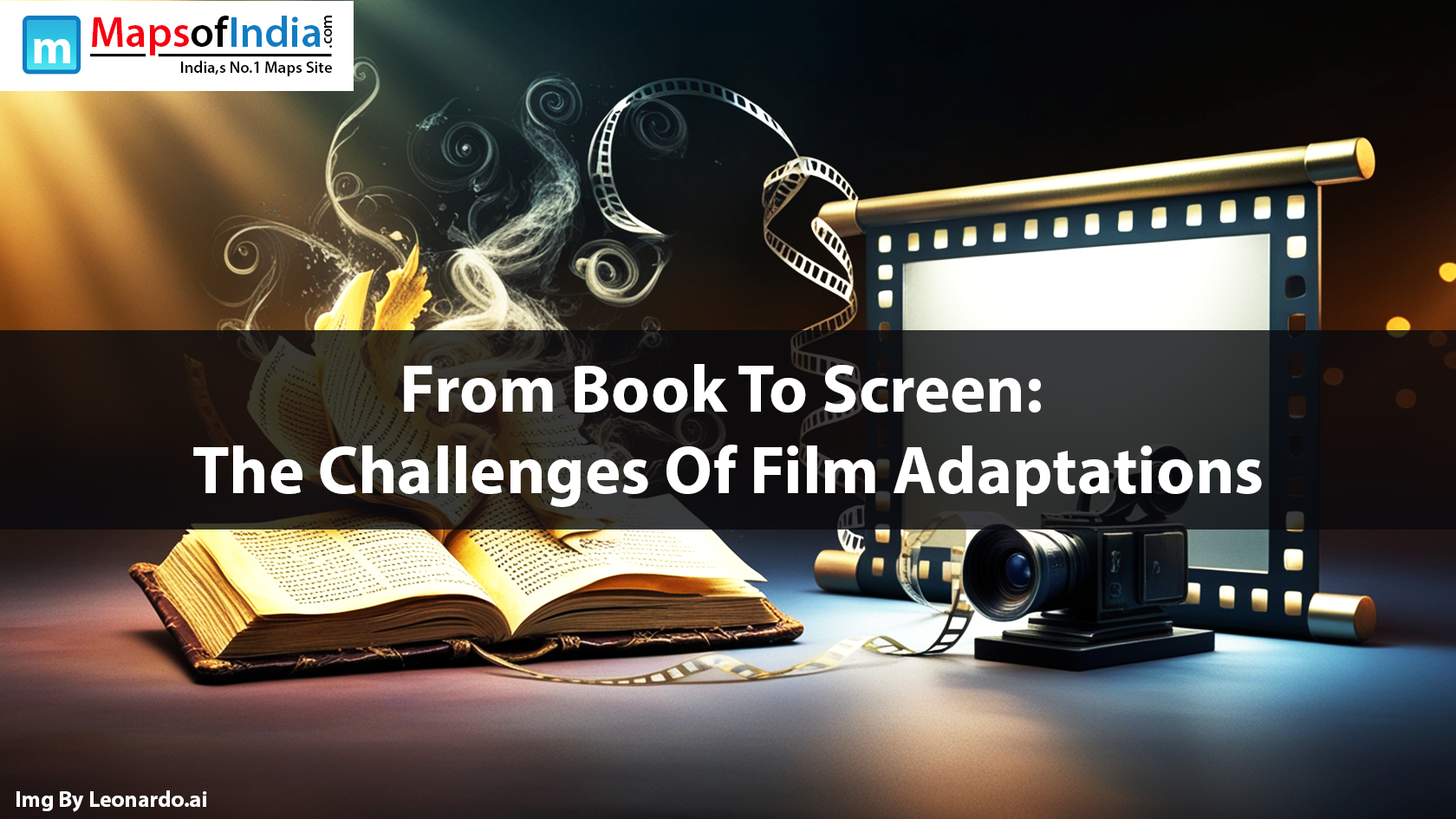 From Book To Screen: The Challenges Of Film Adaptations