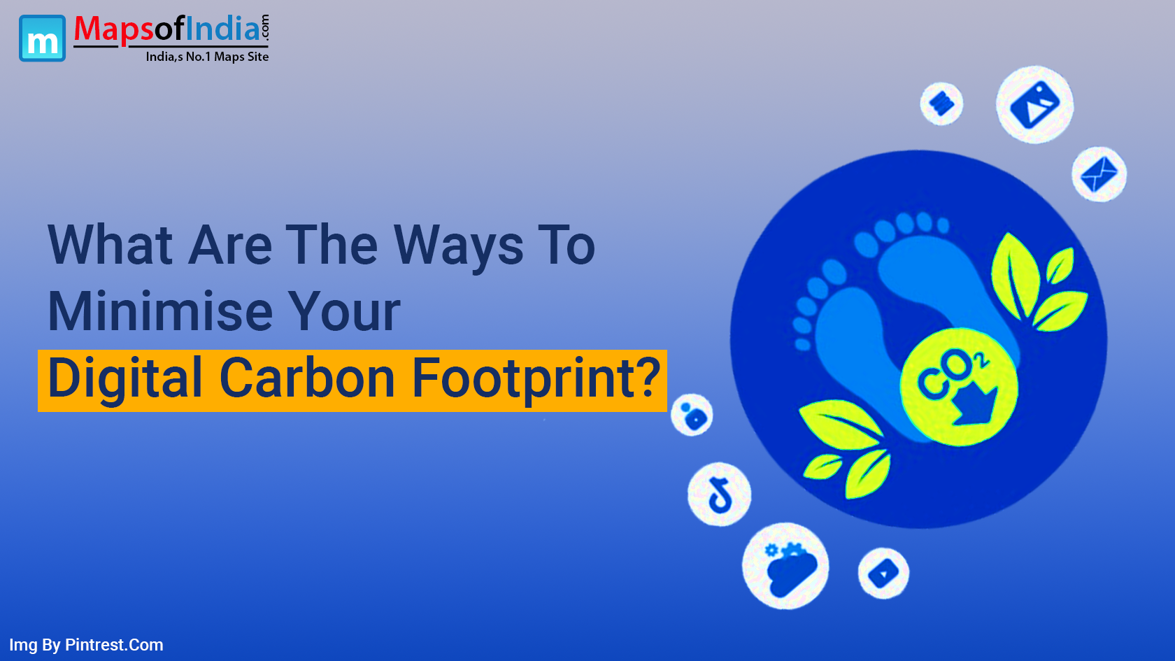 What Are The Ways To Minimise Your Digital Carbon Footprint?