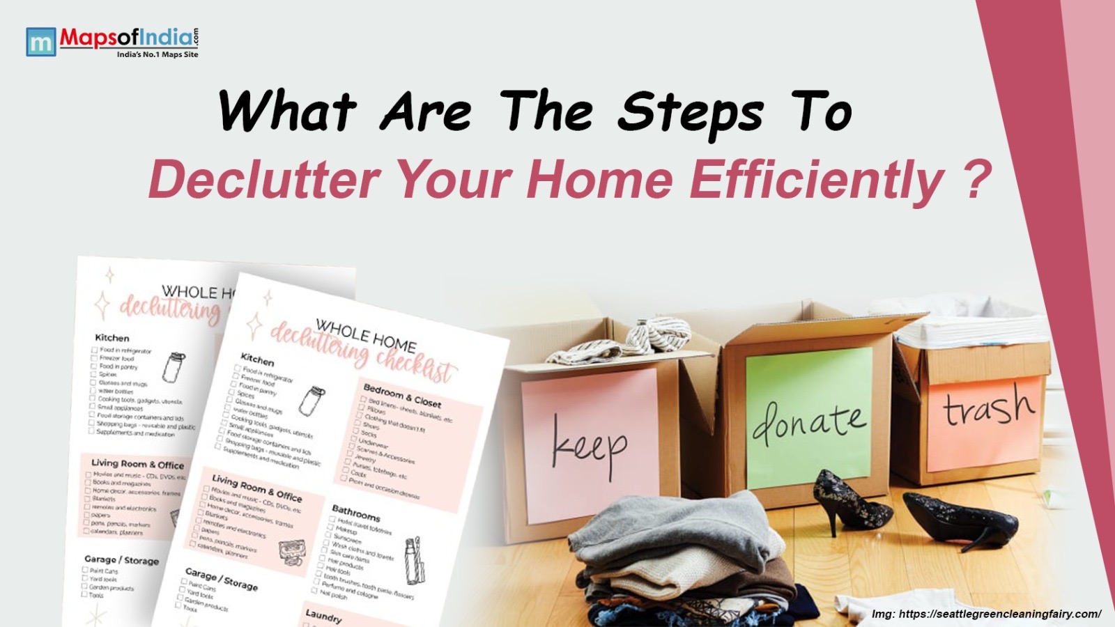 What Are The Steps To Declutter Your Home Efficiently?
