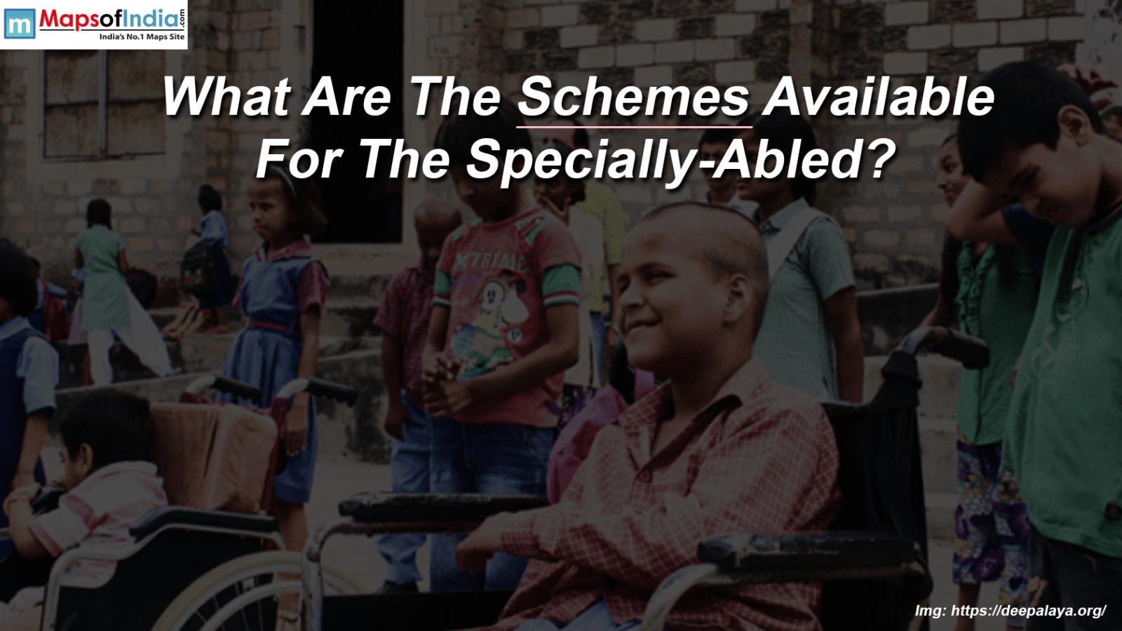 What Are The Schemes Available For The Specially-Abled?