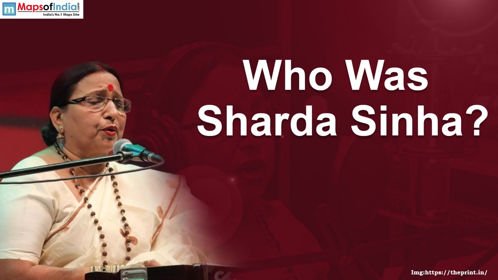Who Was Sharda Sinha?