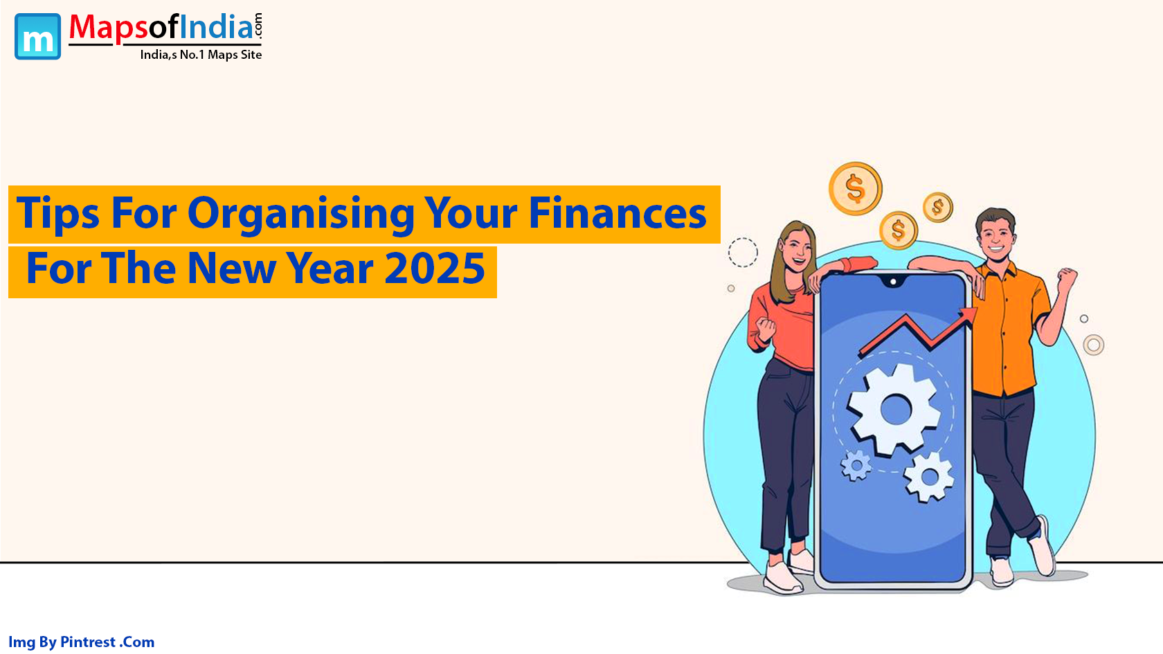 Tips For Organising Your Finances For The New Year 2025