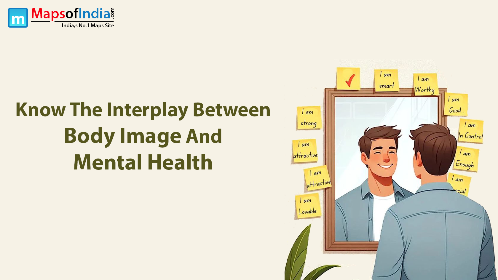 Know The Interplay Between Body Image And Mental Health