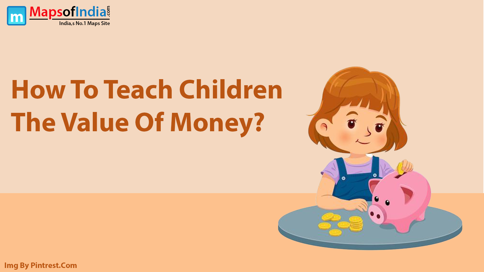 How To Teach Children The Value Of Money?