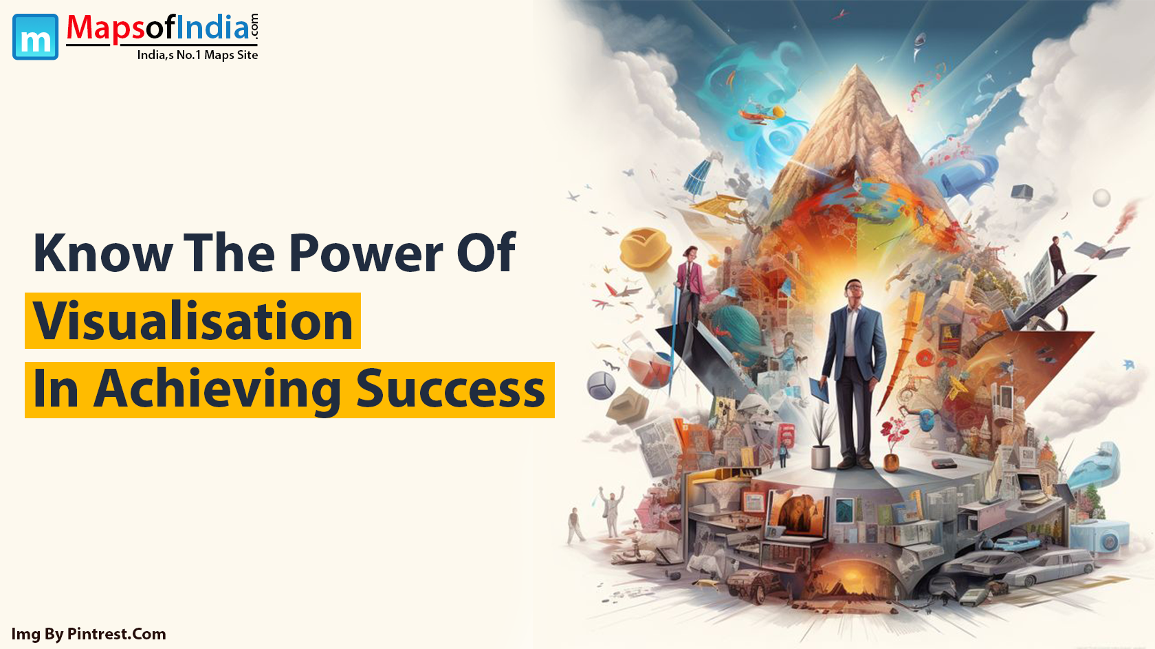 Know The Power Of Visualisation In Achieving Success