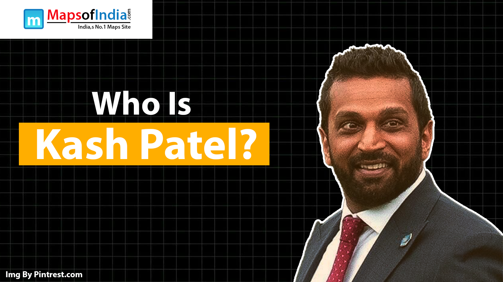Who Is Kash Patel?
